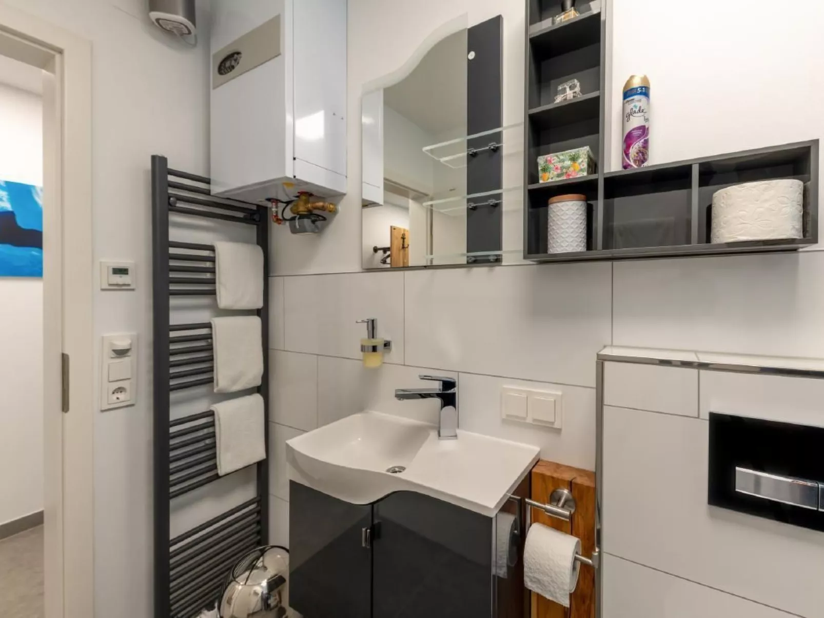 Traum Wohnung direkt am Bodensee mit Seesicht-Binnen