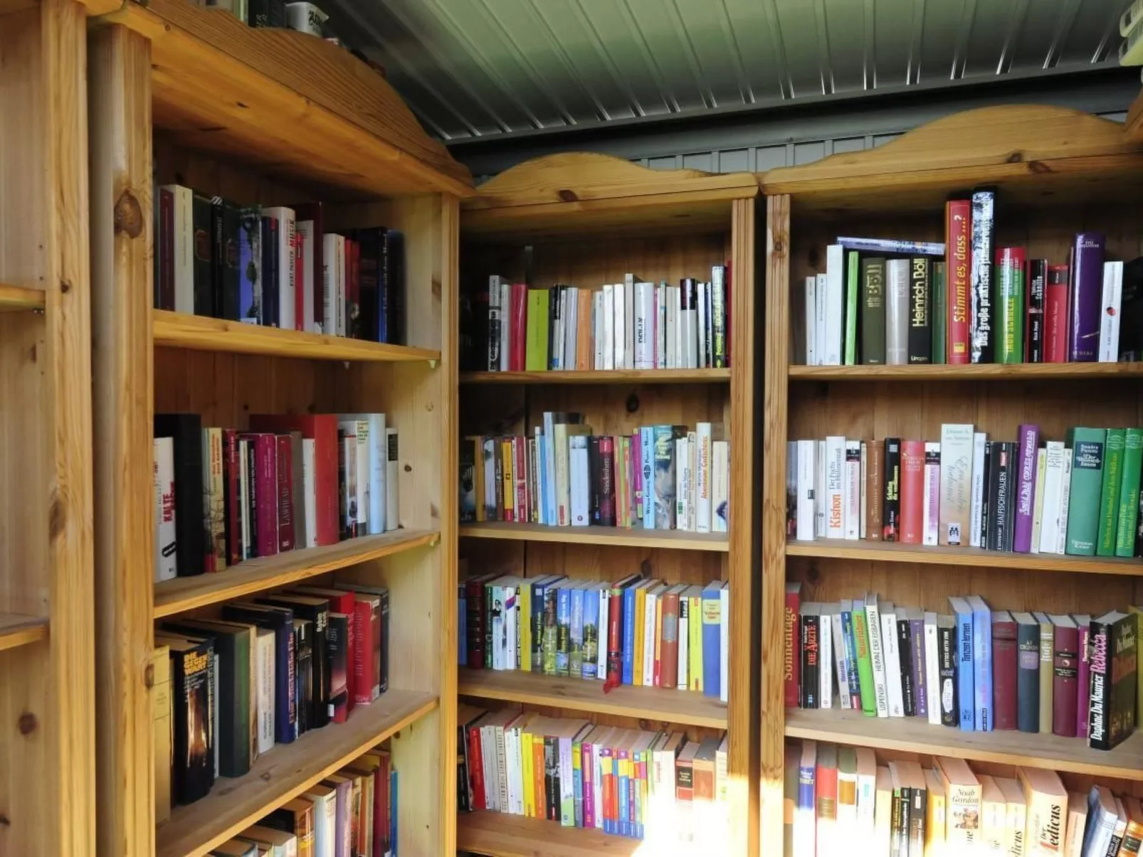 Haus Robinson - Binnen