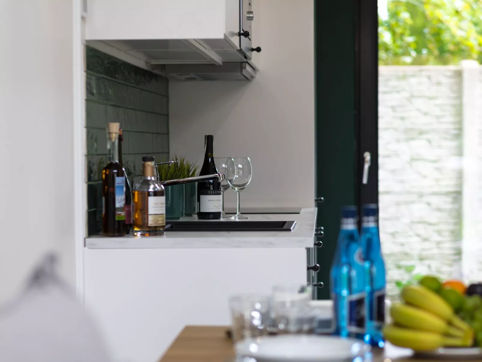 "Scheune 1" mit Terrasse-Binnen