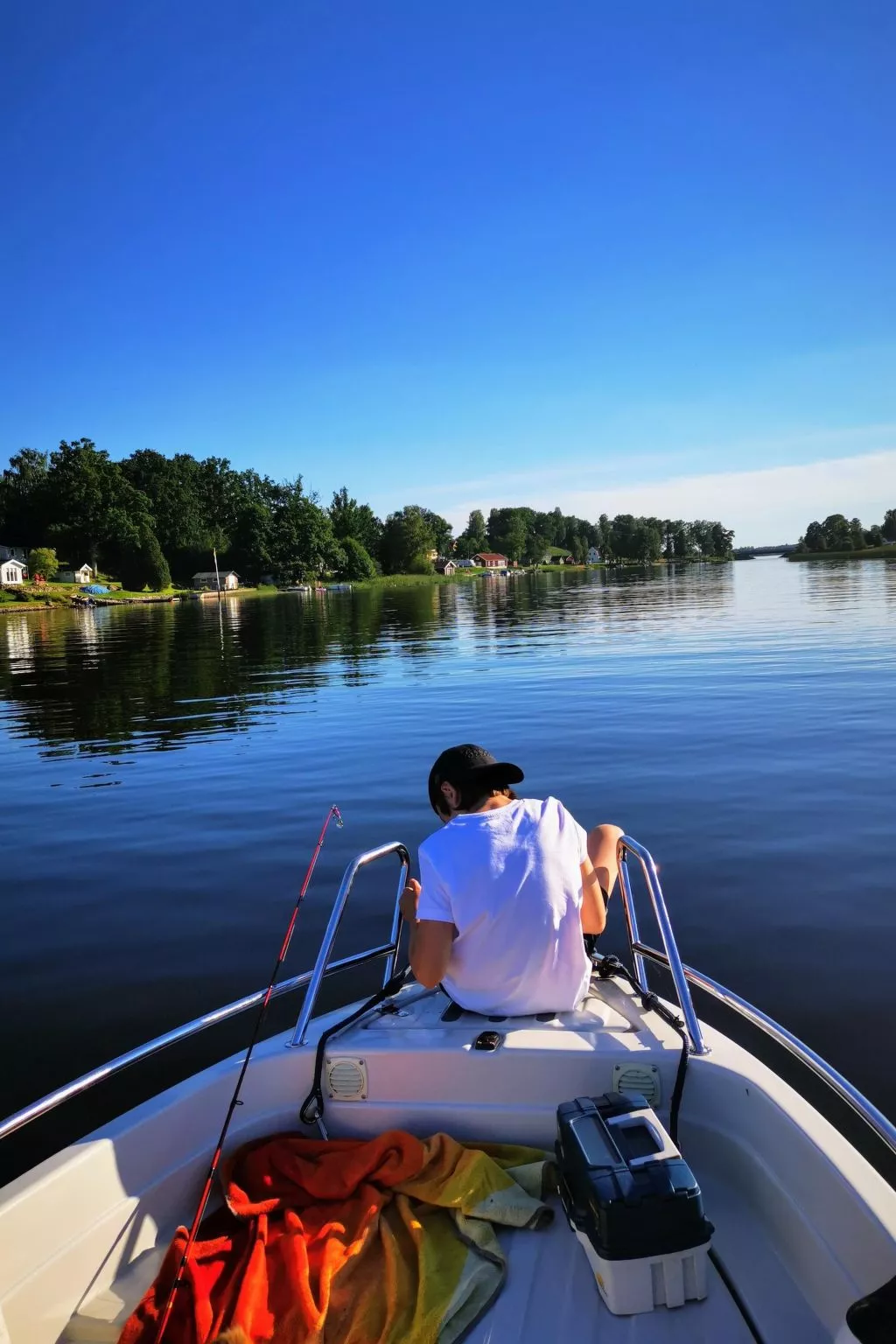 Am See Åsunden mit herrlicher Aussicht-Image-tags.info