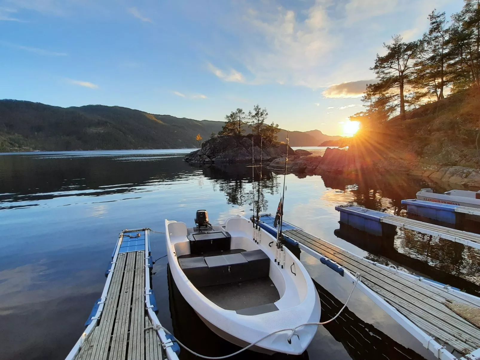 Ein Traumstandort-Buiten
