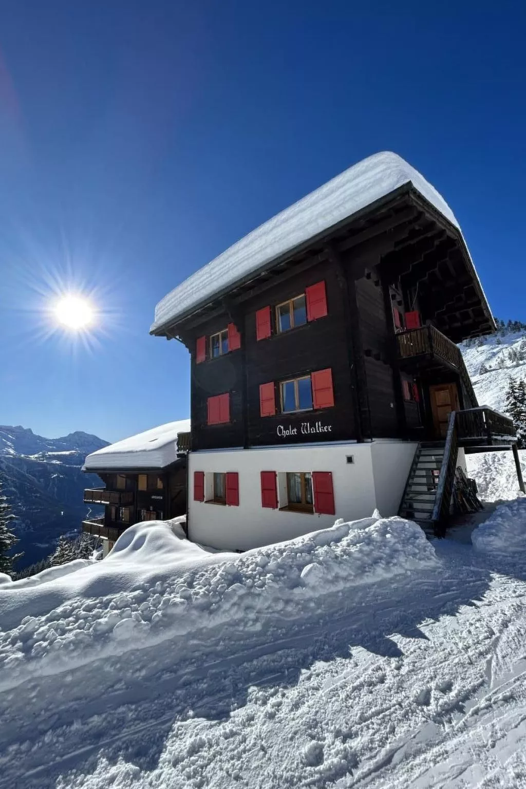 Chalet Walker auf der Riederalp-Buiten