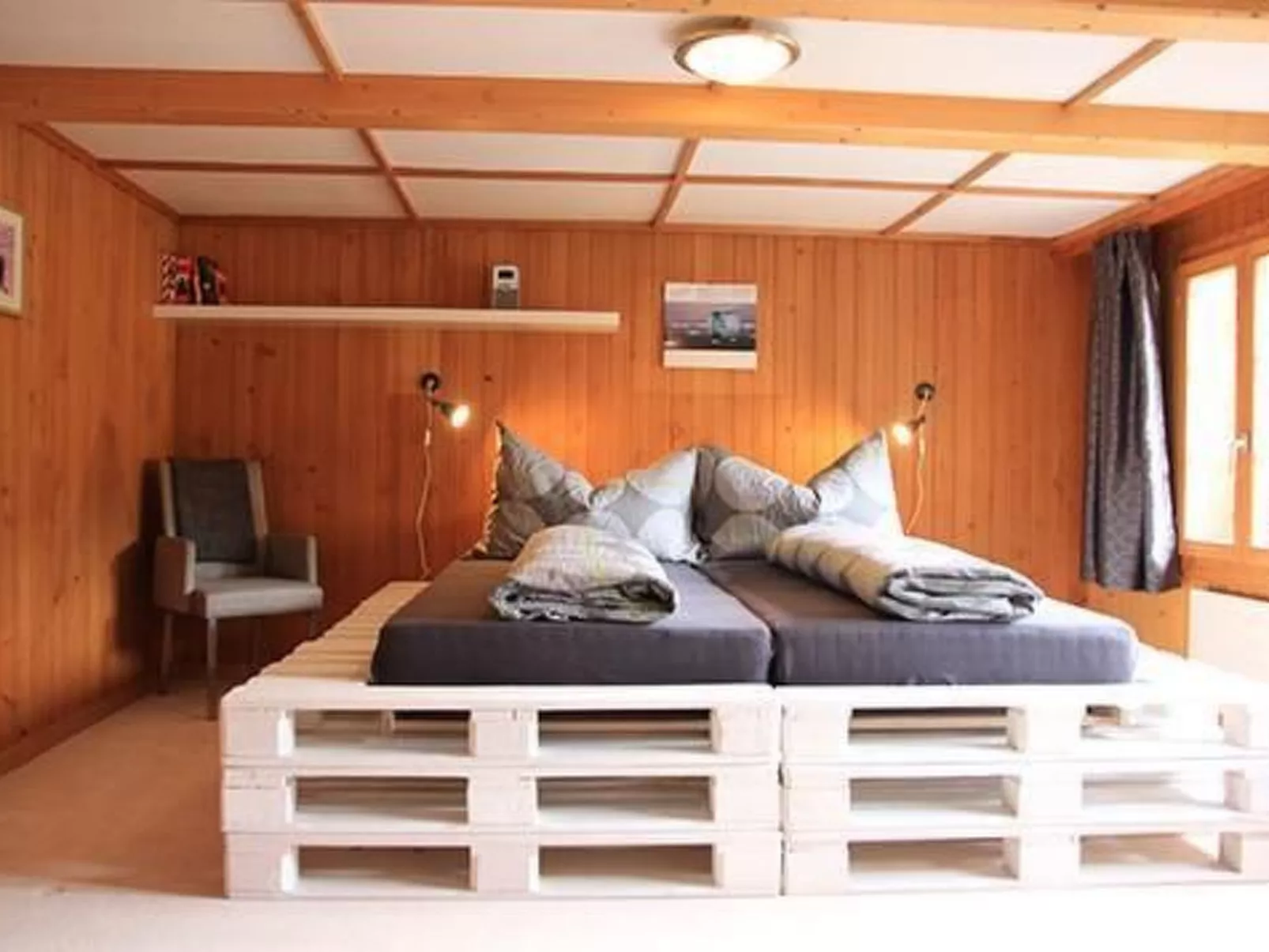 Chalet 9-Binnen