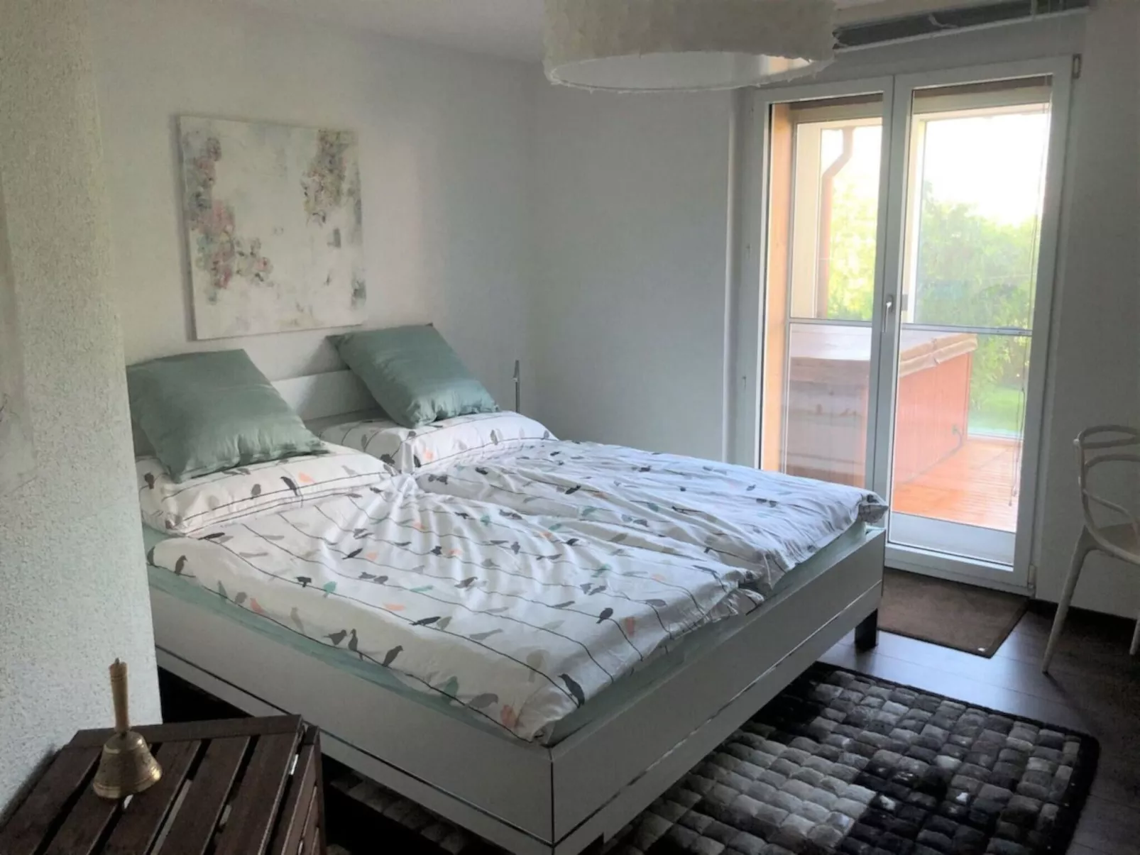 Seepark, direkt am See-Binnen