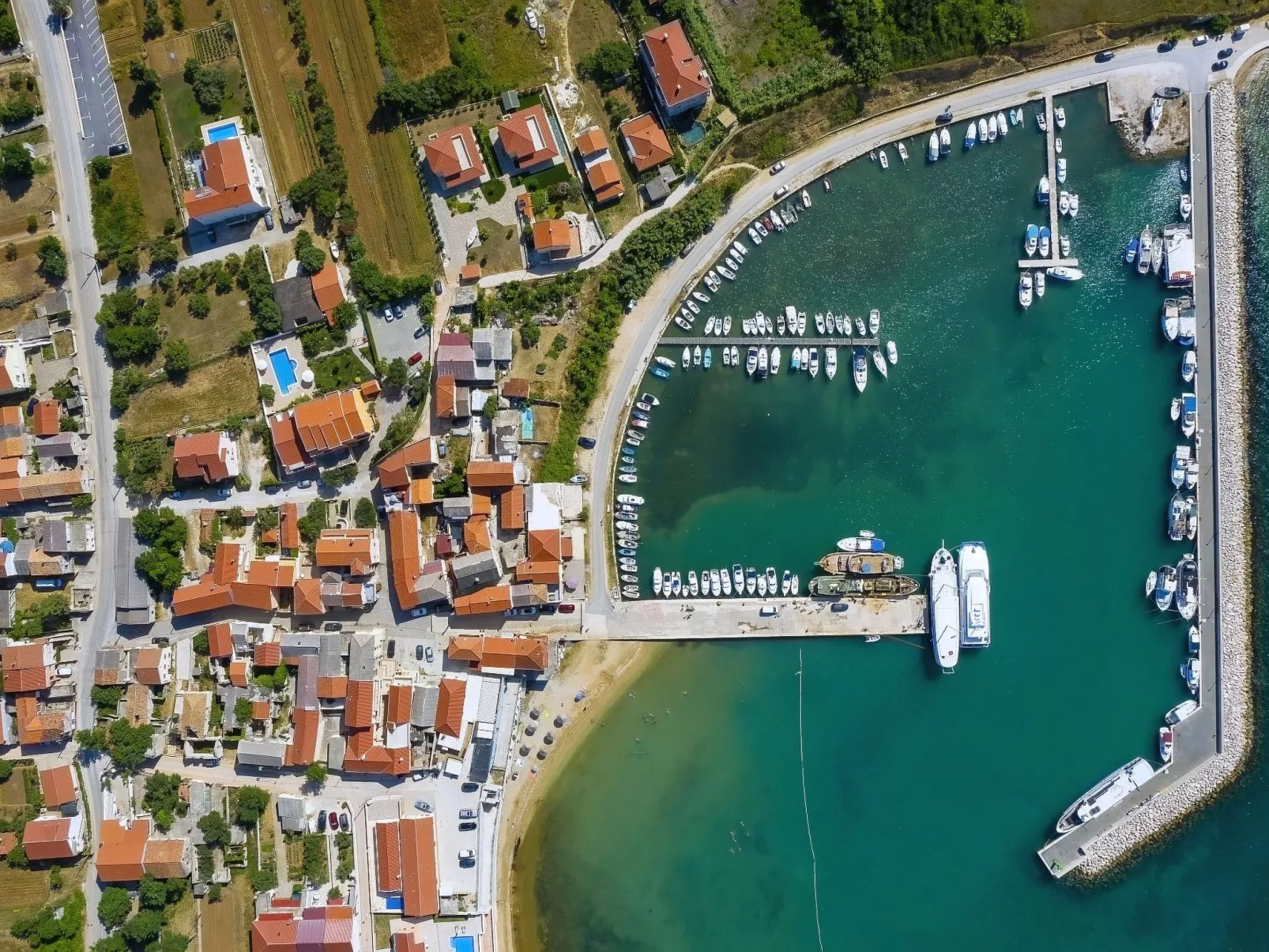 Wohnung Aria in Strandnähe - von TA Leut Agency - Buiten