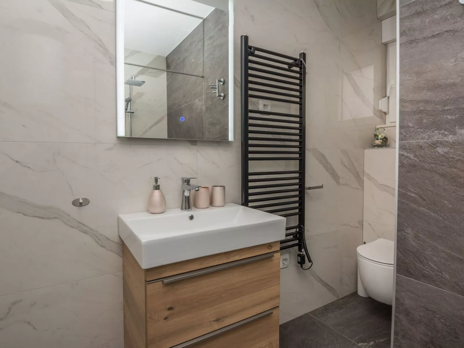 Wohnung mit Meerblick Glamour Vir - Agentur TA Leut-Binnen