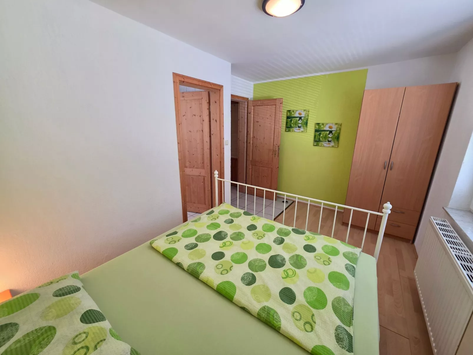 Wohnung für 4 Personen, 150m vom Strand entfernt-Binnen