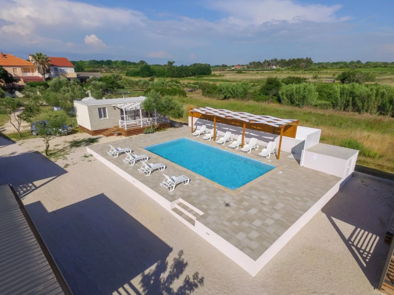 Wohnung mit Blick auf das Wasser-Binnen