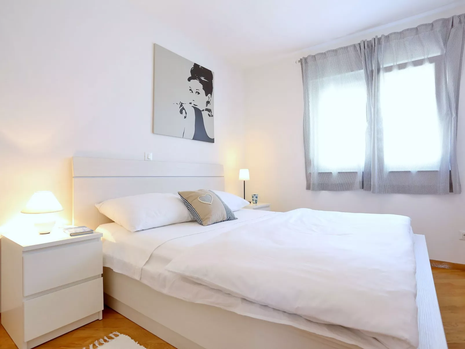 Apartment Bluebell Zadar mit privatem Parkplatz-Binnen