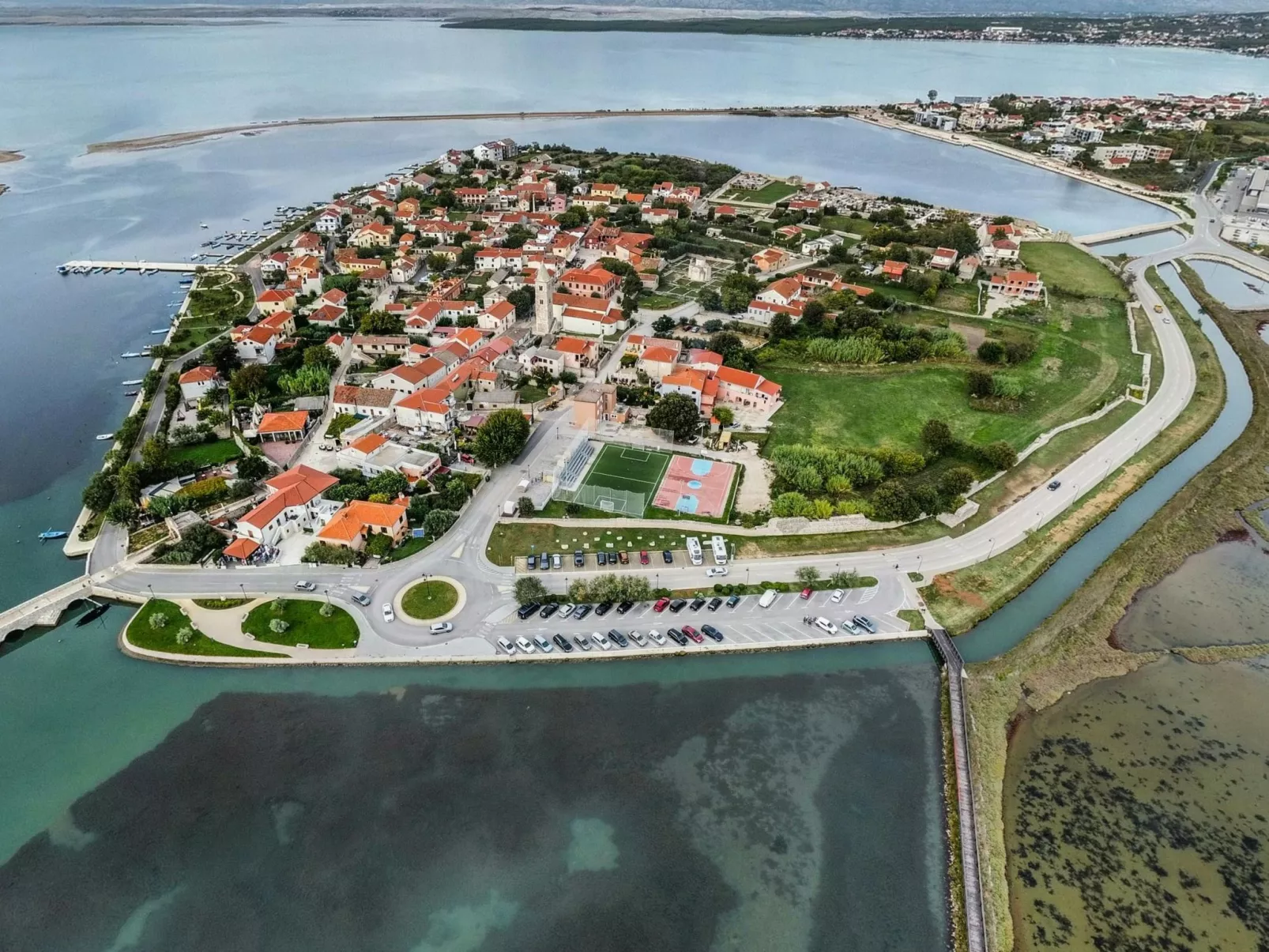 Wohnung Antica bei Queen beach Nin-Buiten