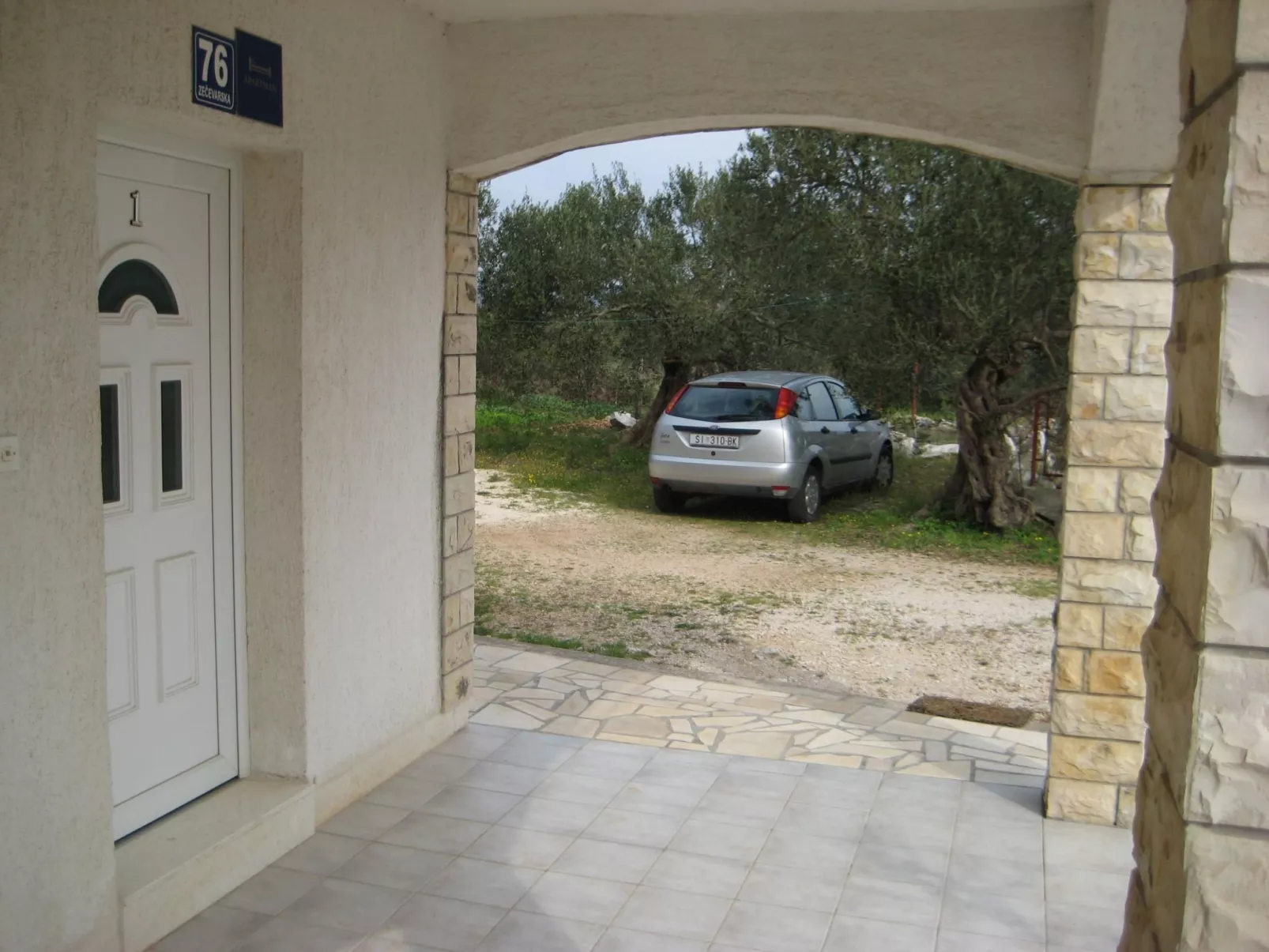 Wohnung direkt am Strand-Buiten