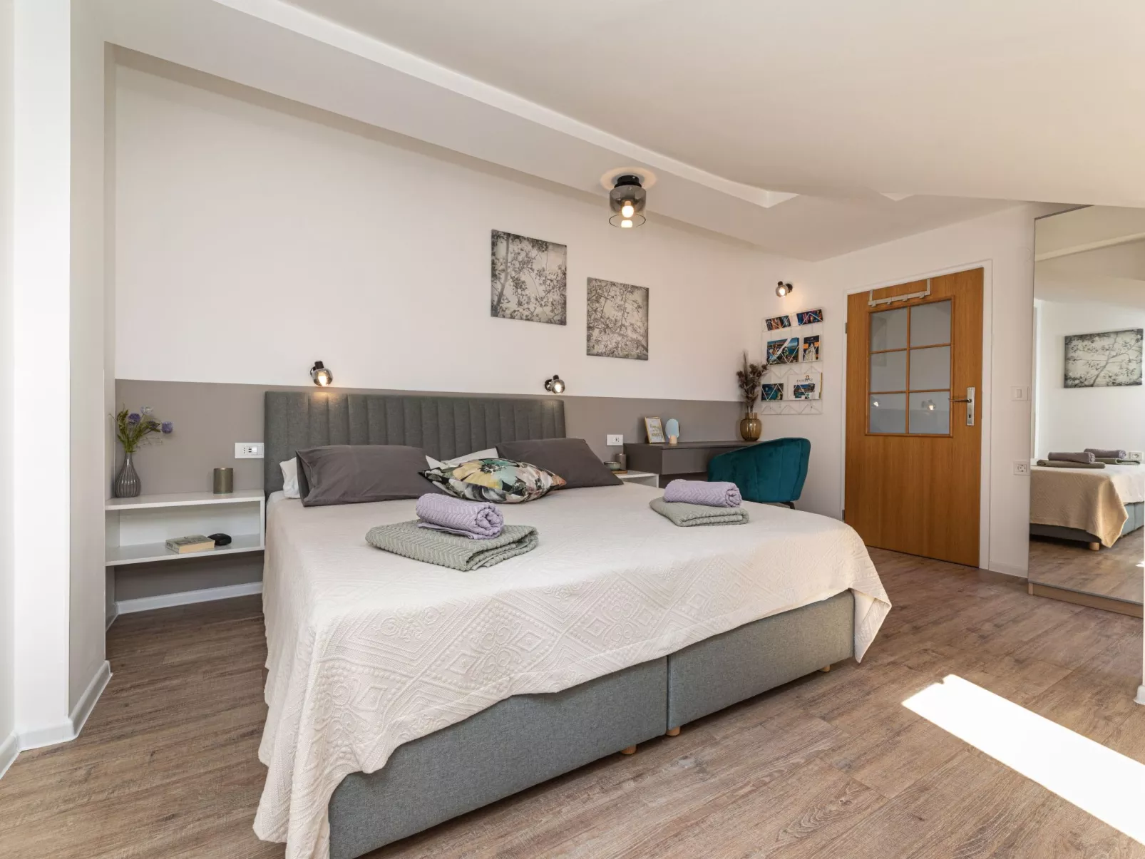 App mit Meerblick und Pool für 2-4 Personen-Binnen