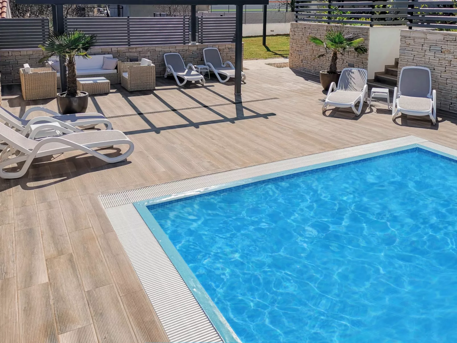 Für 5 Personen ca. 68 m&sup2; in Šilo, Adriaküste Kroatien (Kroatische Inseln)-Buiten