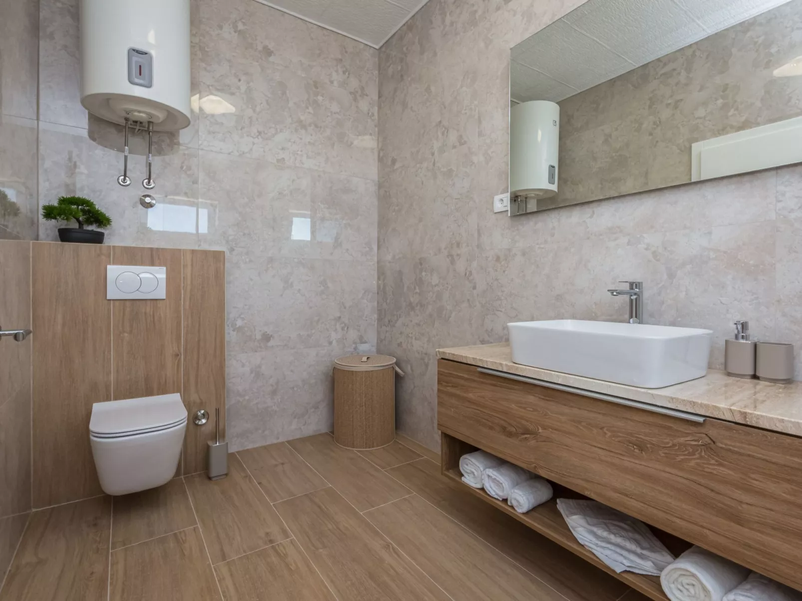 Ferienvilla 'Villa Zarello-Binnen