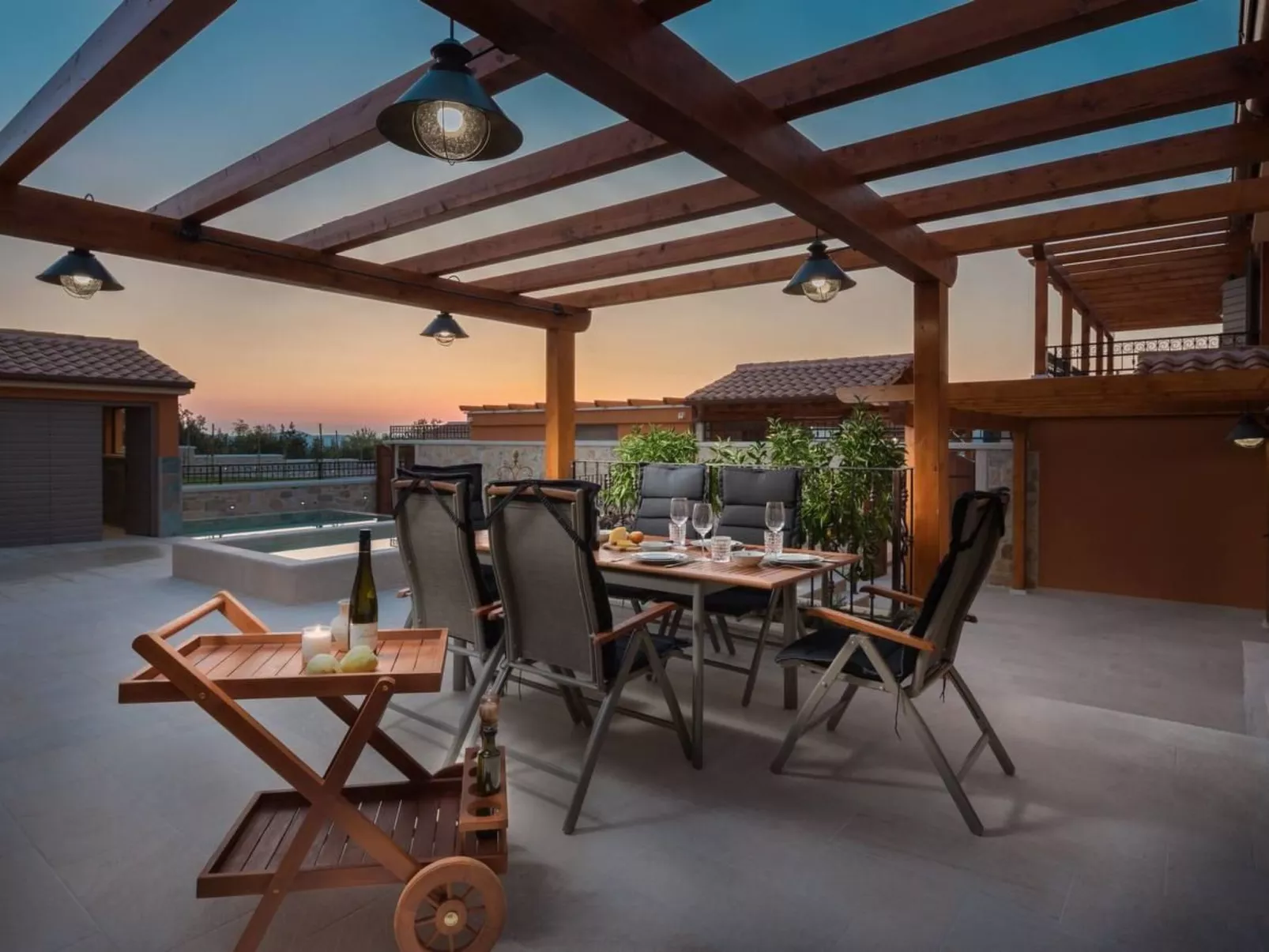 Villa Josipovi Dvori-Buiten