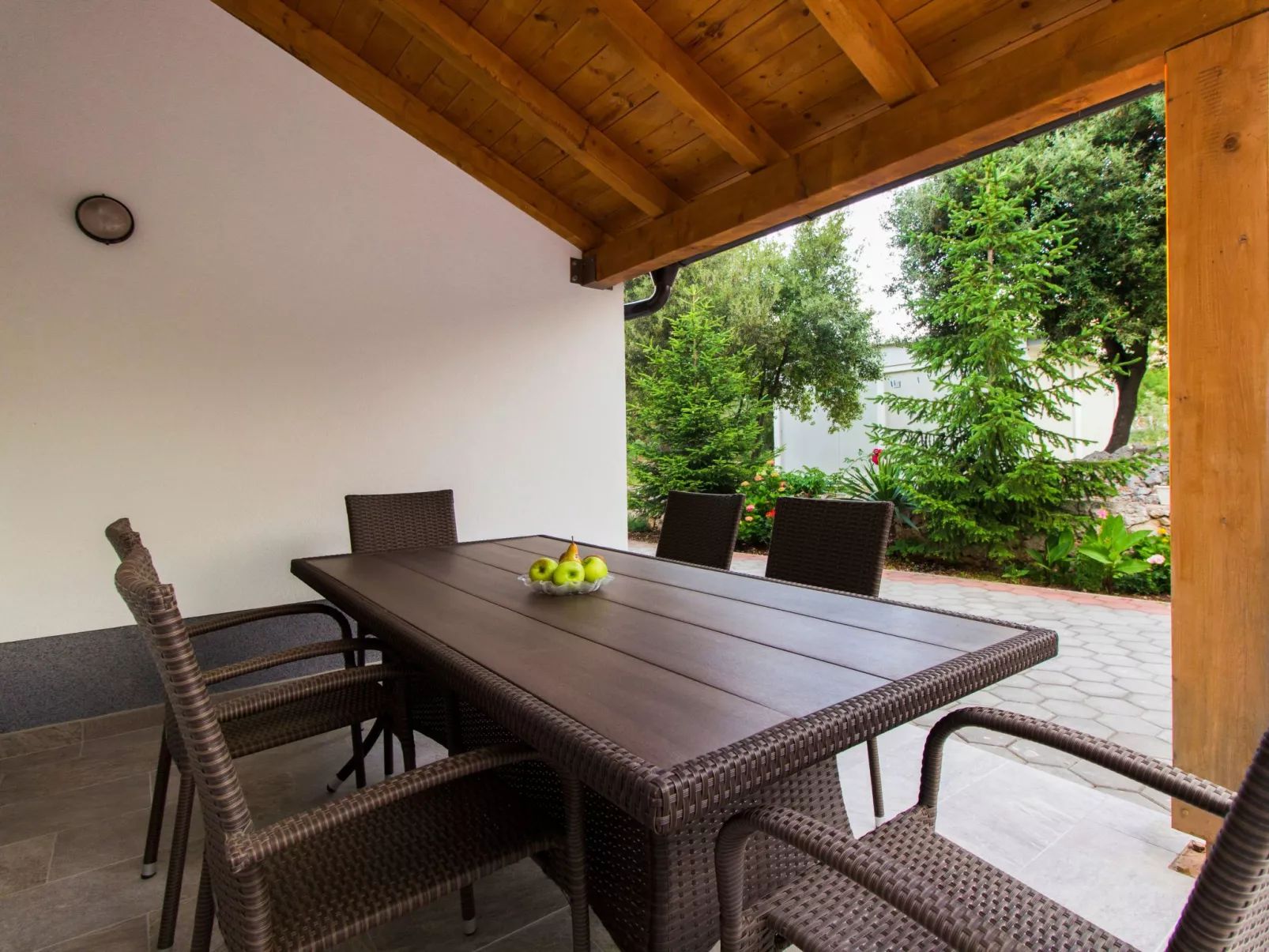 Apartmani Vesna Grebaštica - Buiten