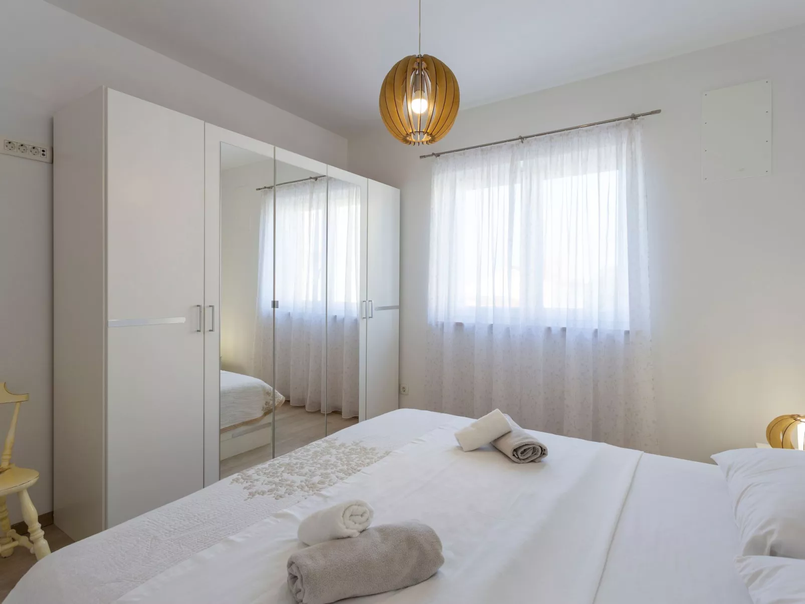 Schöne Wohnung Funtana Nr.1-Binnen