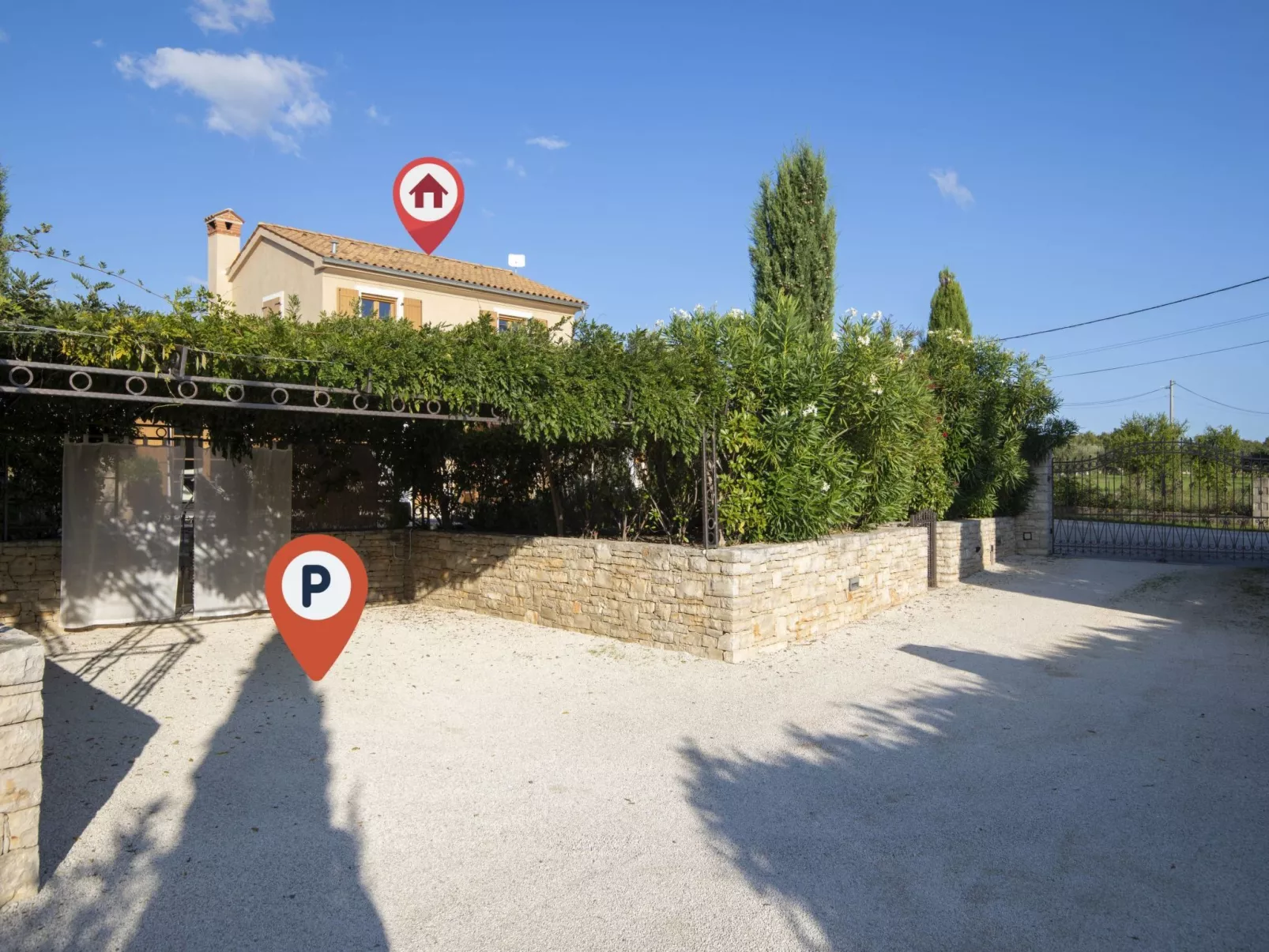 Villa Vento di Mare-Buiten