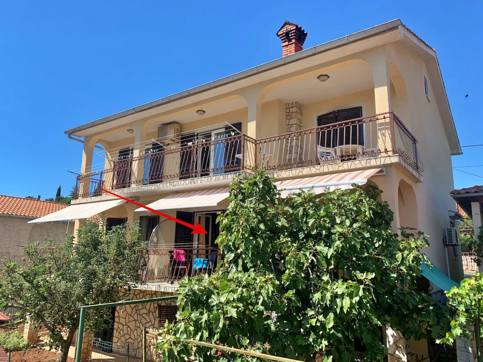 Apartment Santic-Buiten