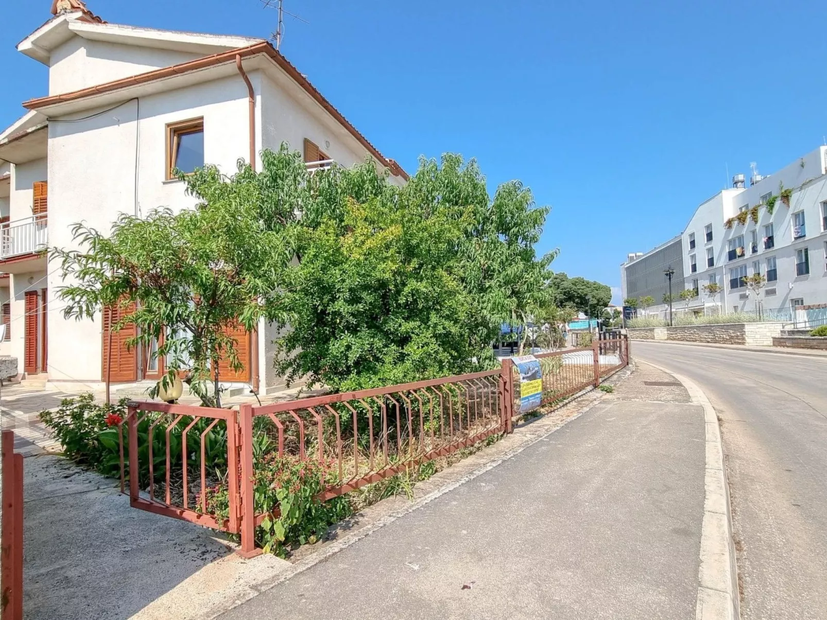 Apartment mit Meerblick für 4 Personen-Buiten