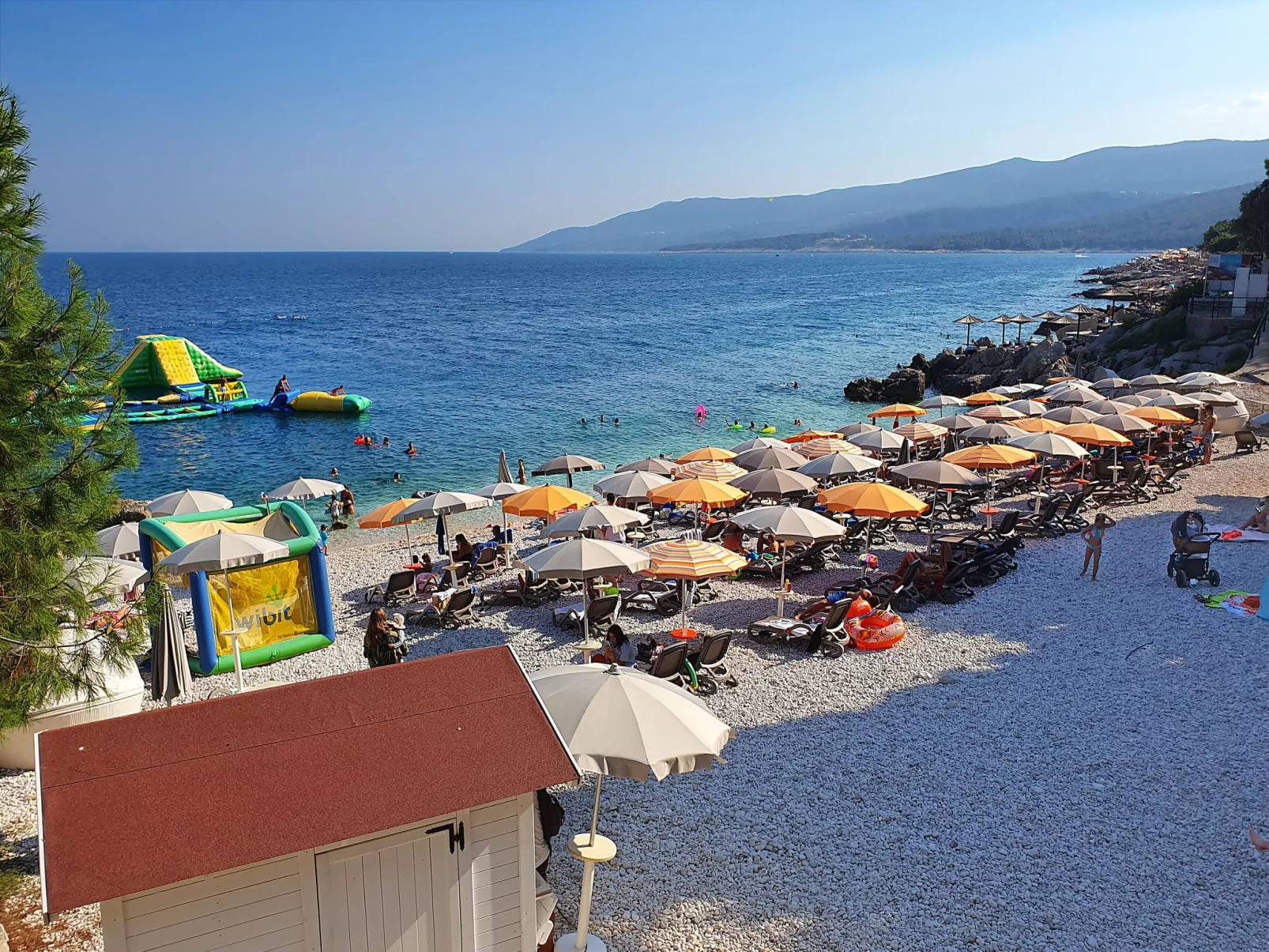 Ferienwohnung"Apartment Azure Bay " strandnah-Buiten