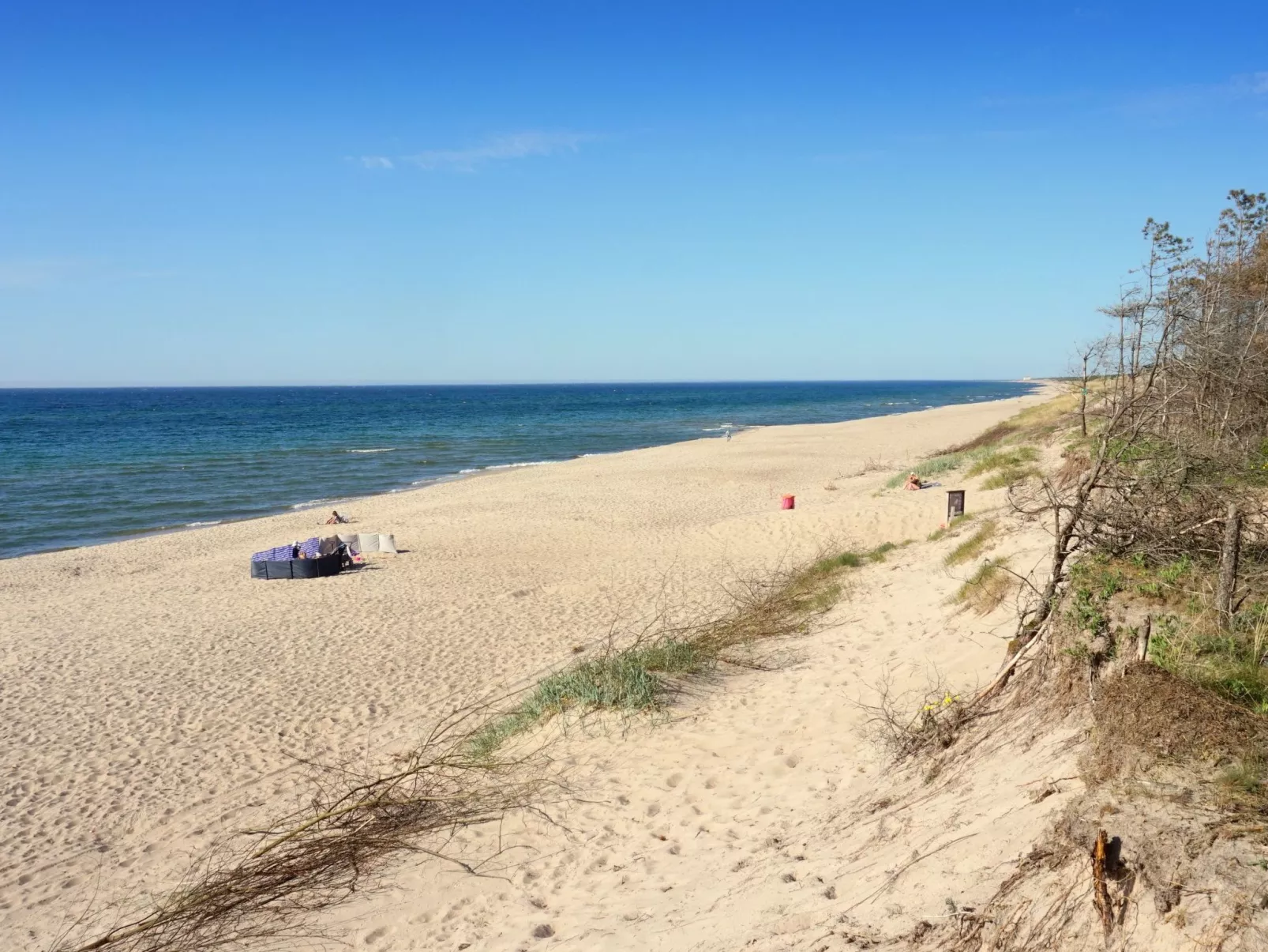 "Paradise Star2" mit eigener Terrasse-Buiten