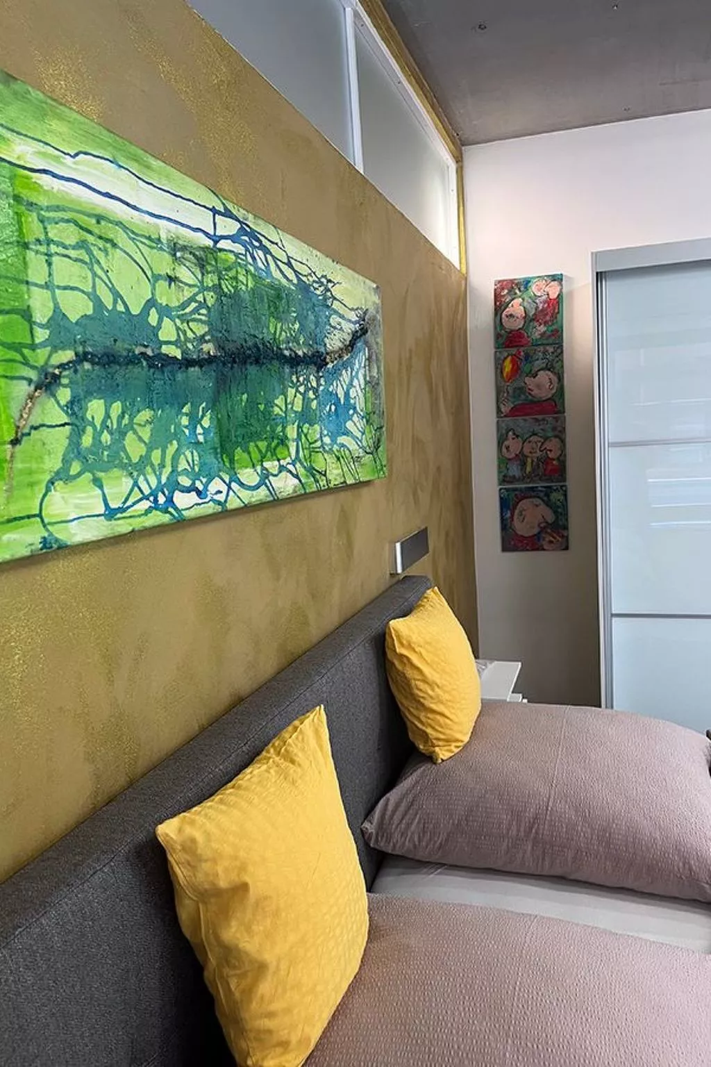 Nachts im Museum? Bitte sehr: unsere GALERIE SUITE-Binnen