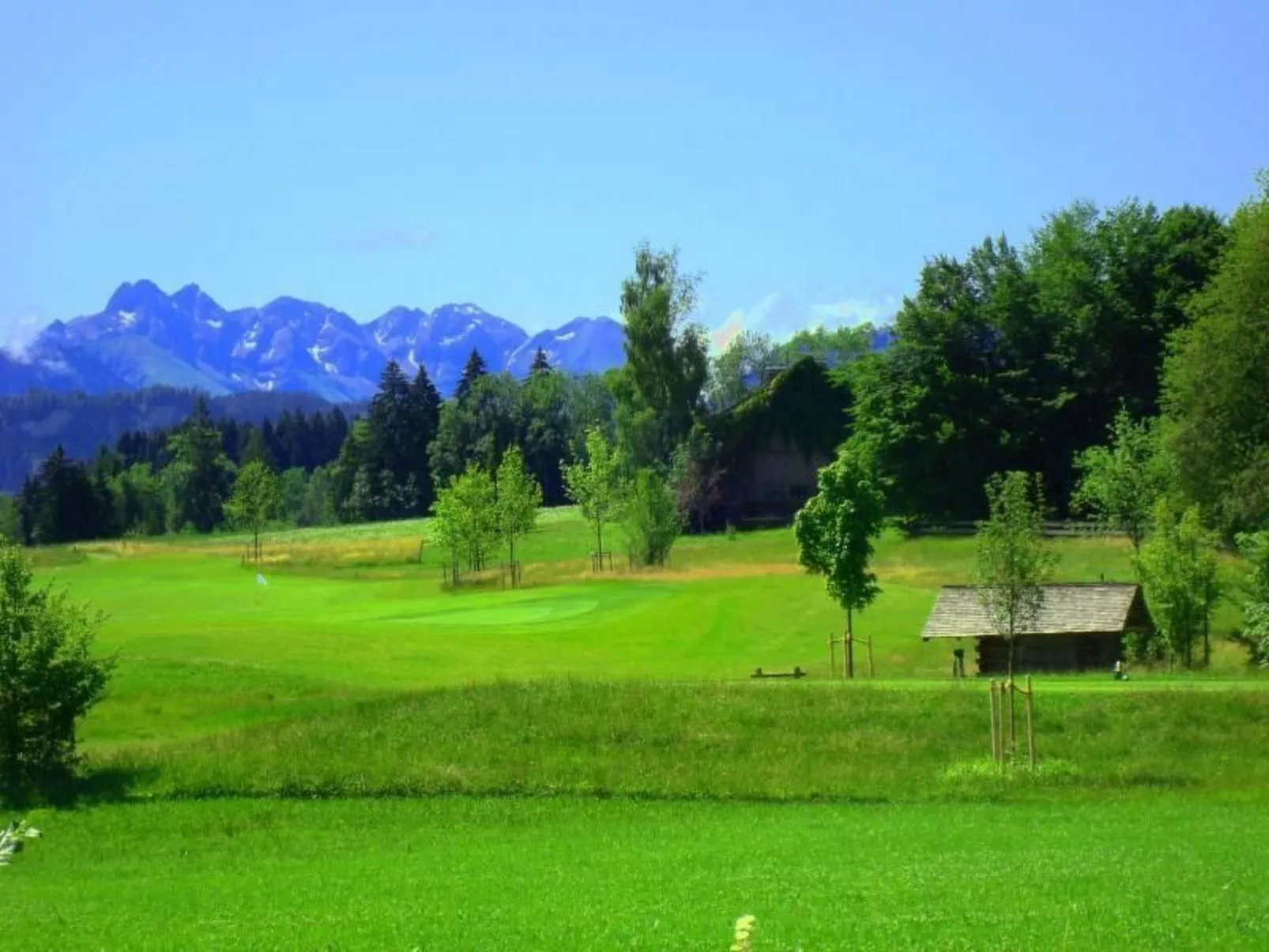 Panoramabergblickwohnung in ruhiger Einzellage-Buiten