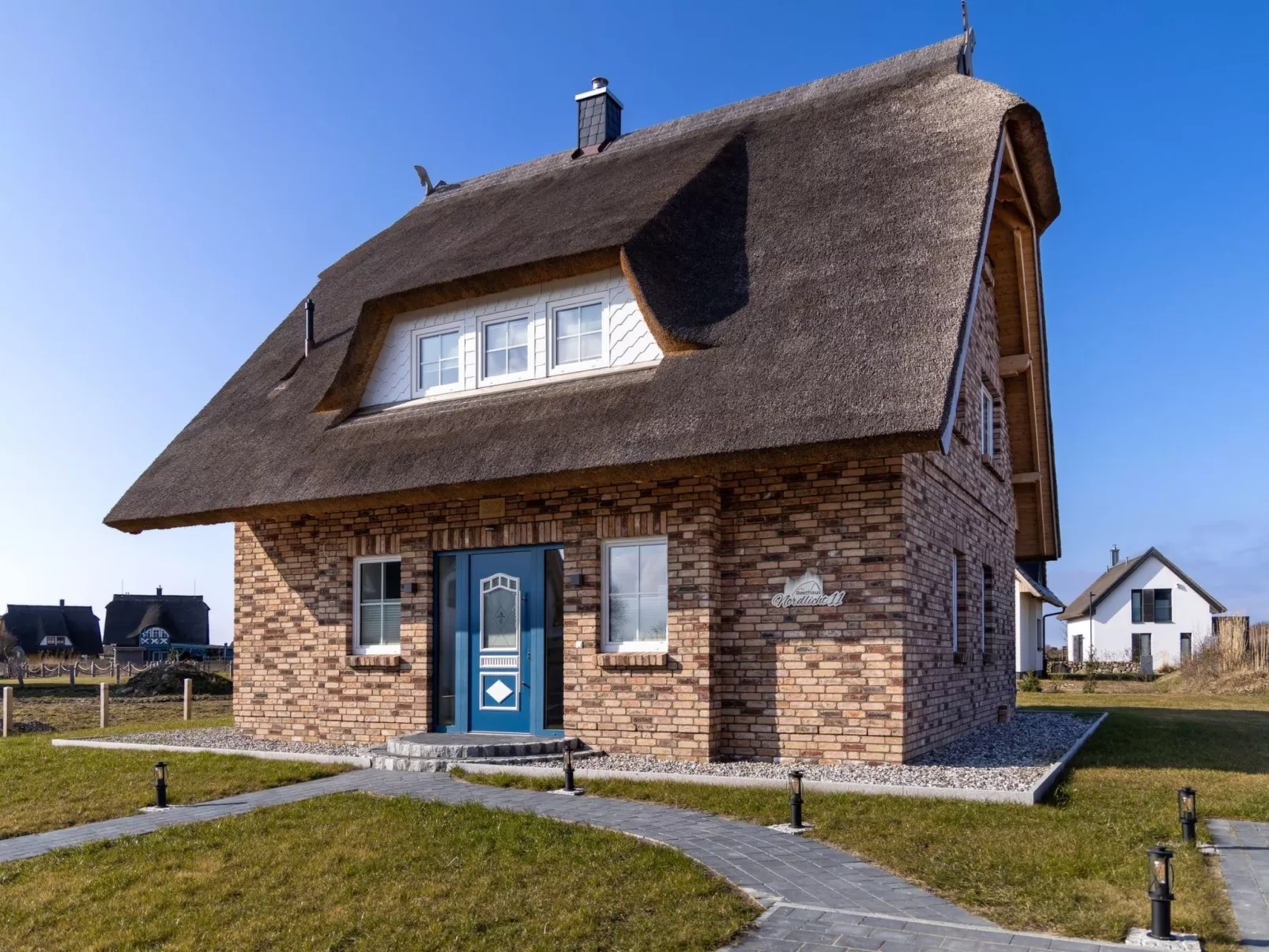 Reethaus Nordlicht-Buiten