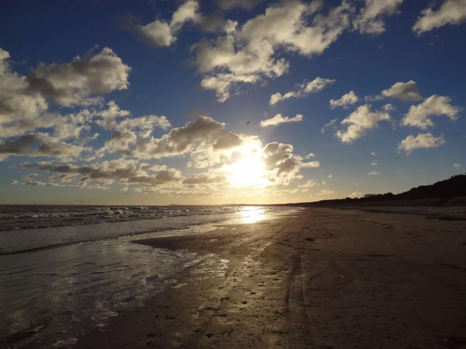 In Peenemünde mit Gepflegtem Garten-Buiten