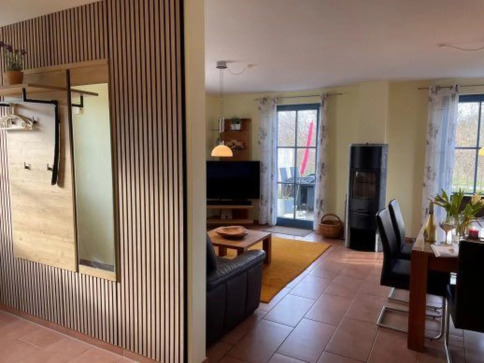 Reethaus Meeresbrise-Binnen