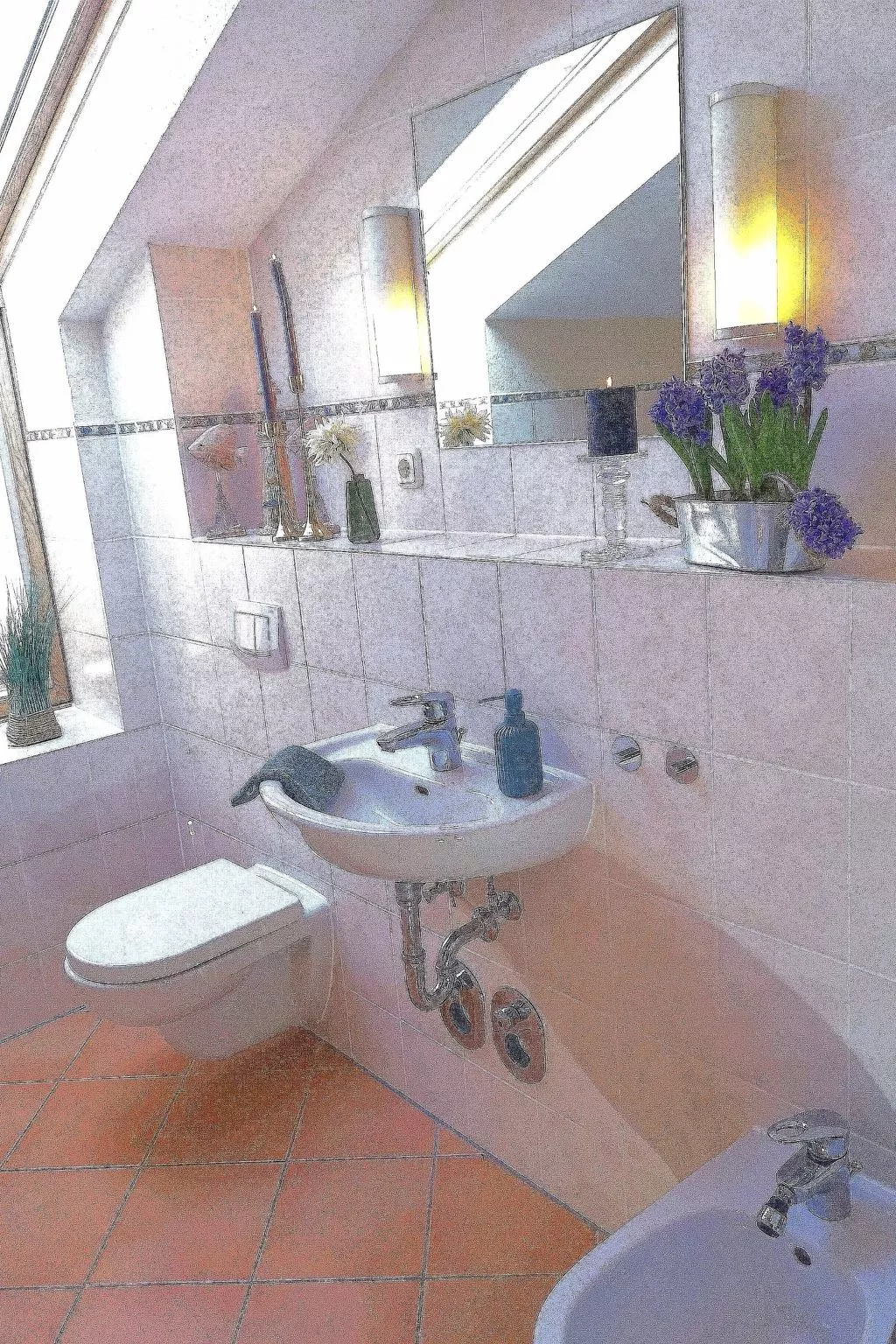 Meeresblickpanorama-Binnen