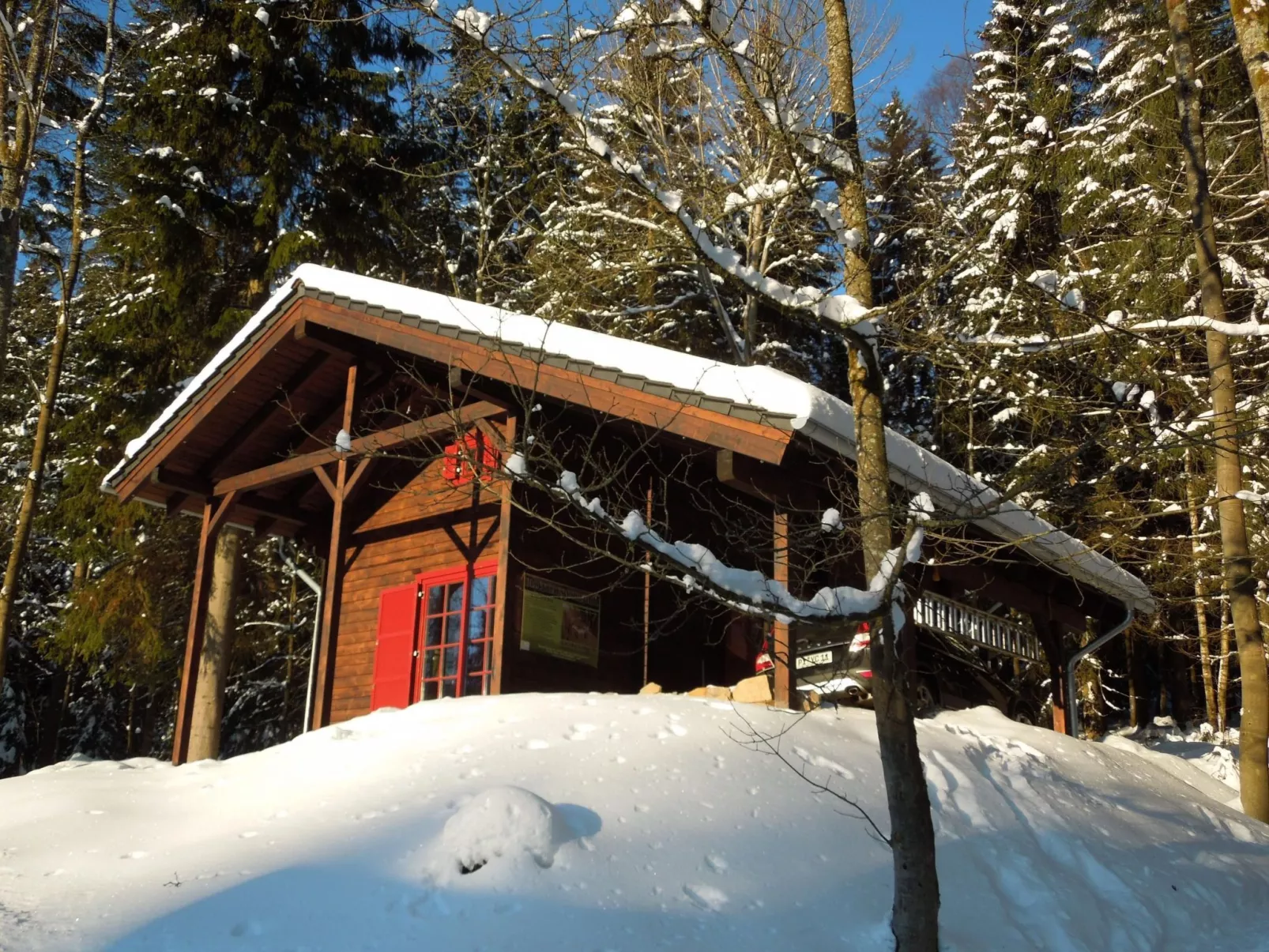Blockhaus Bodefall-Buiten