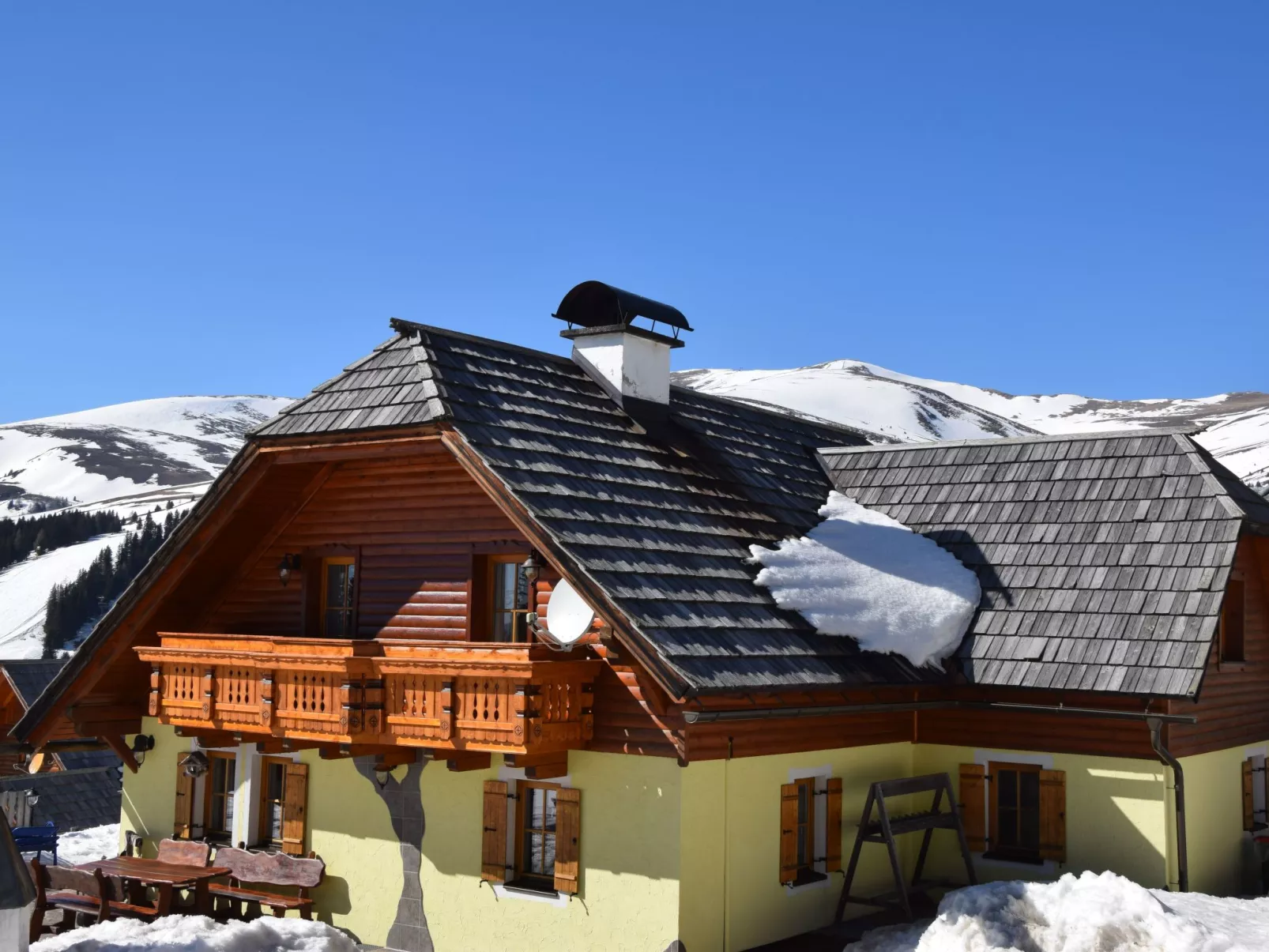 Lachtalhütte-Buiten