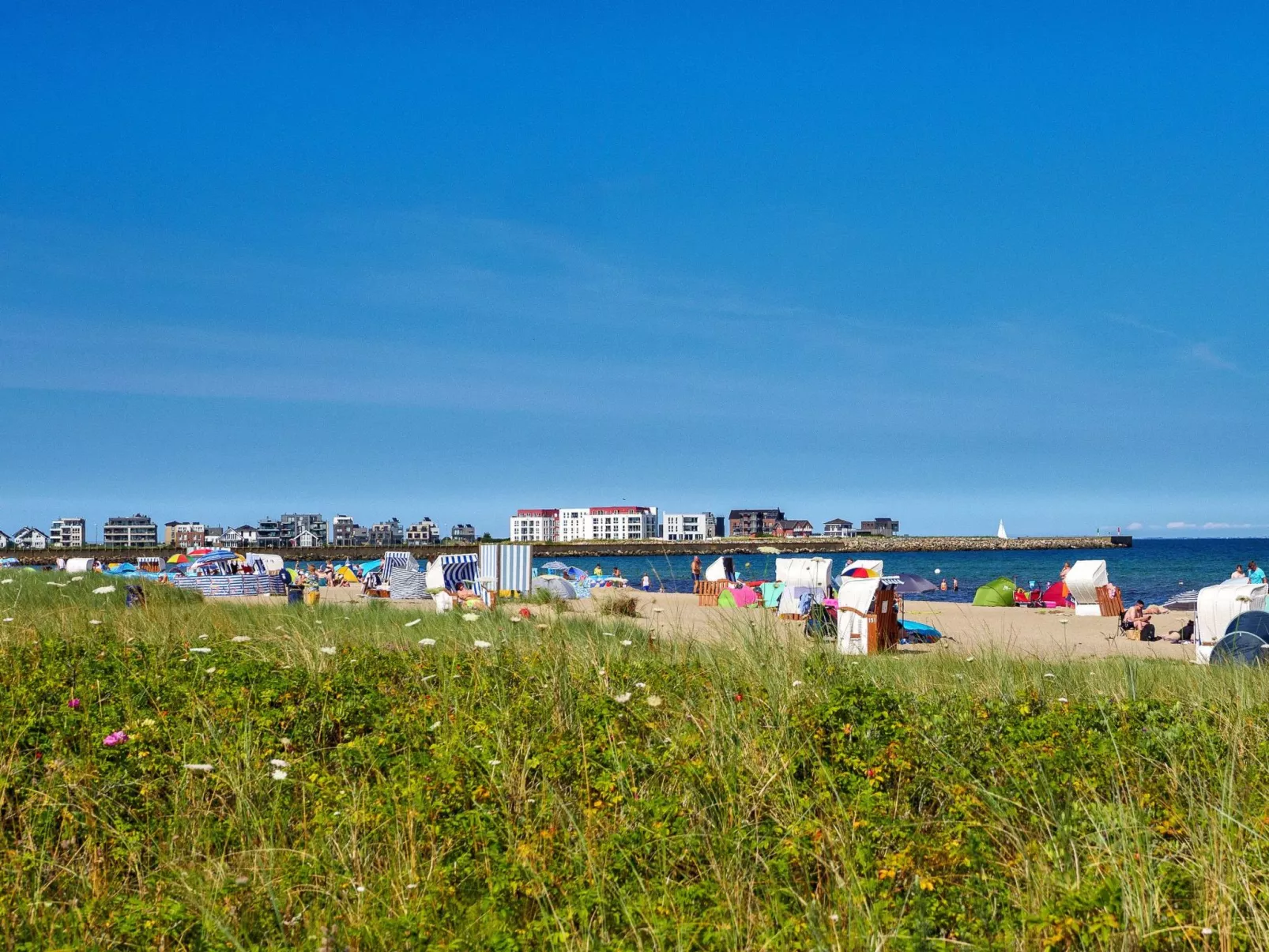 Penthouse Fewo Reeders Topp by Seeblick Ferien ORO-Buiten