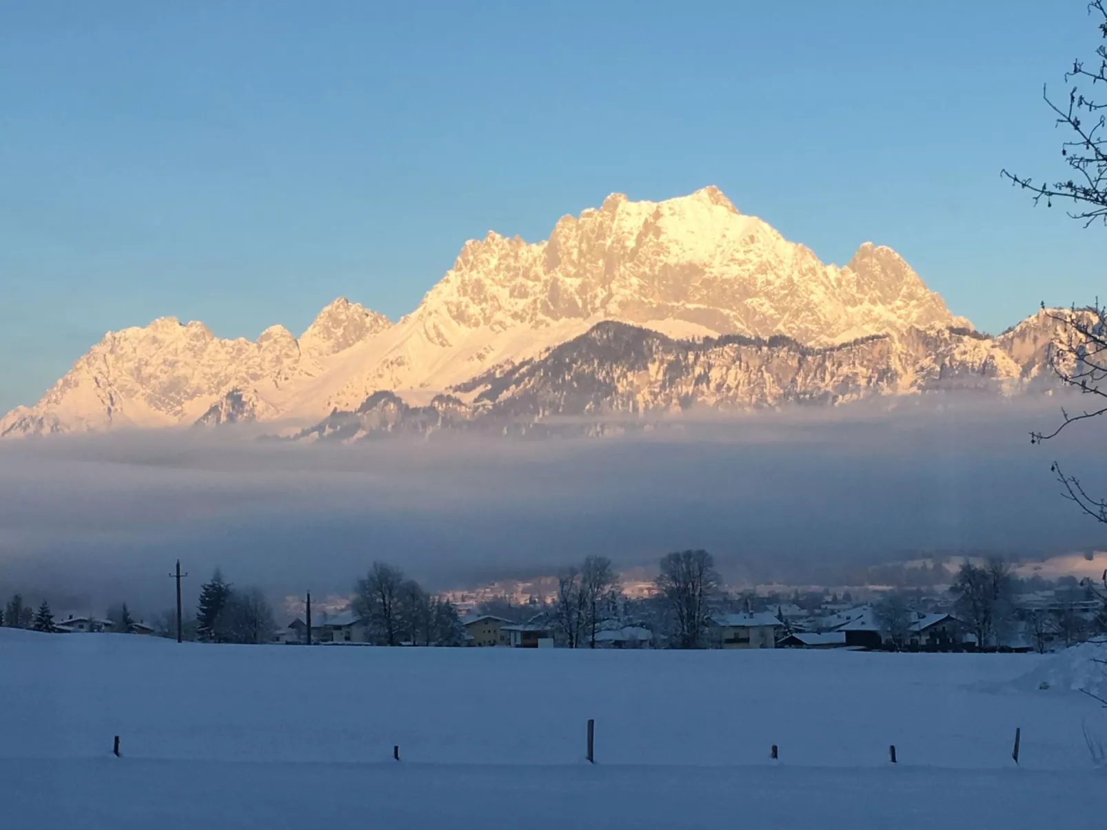 Chalet Tannweg in Sankt Johann in Tirol-Buiten