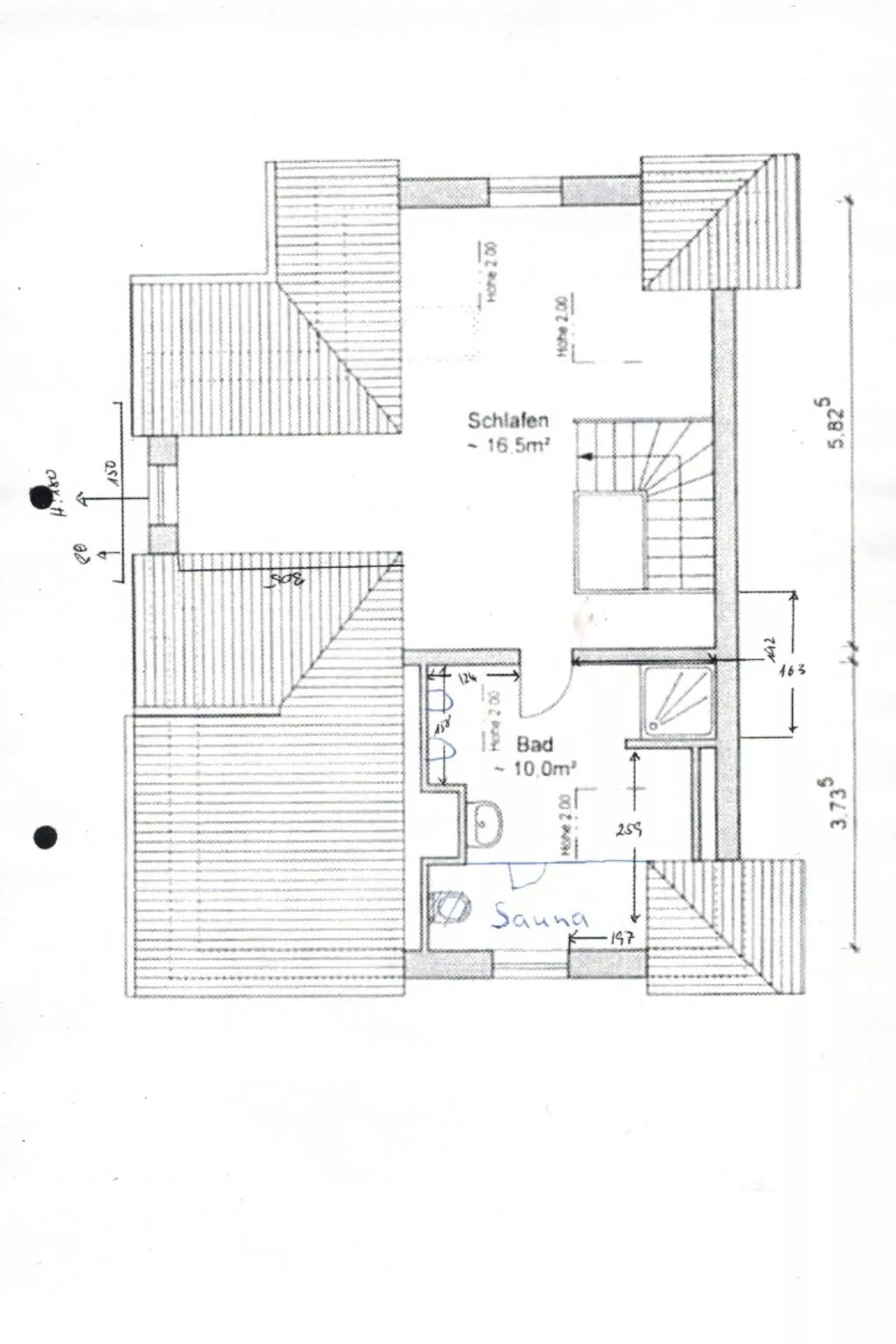 Appartement mit Privater Sauna und Meerblick-Binnen