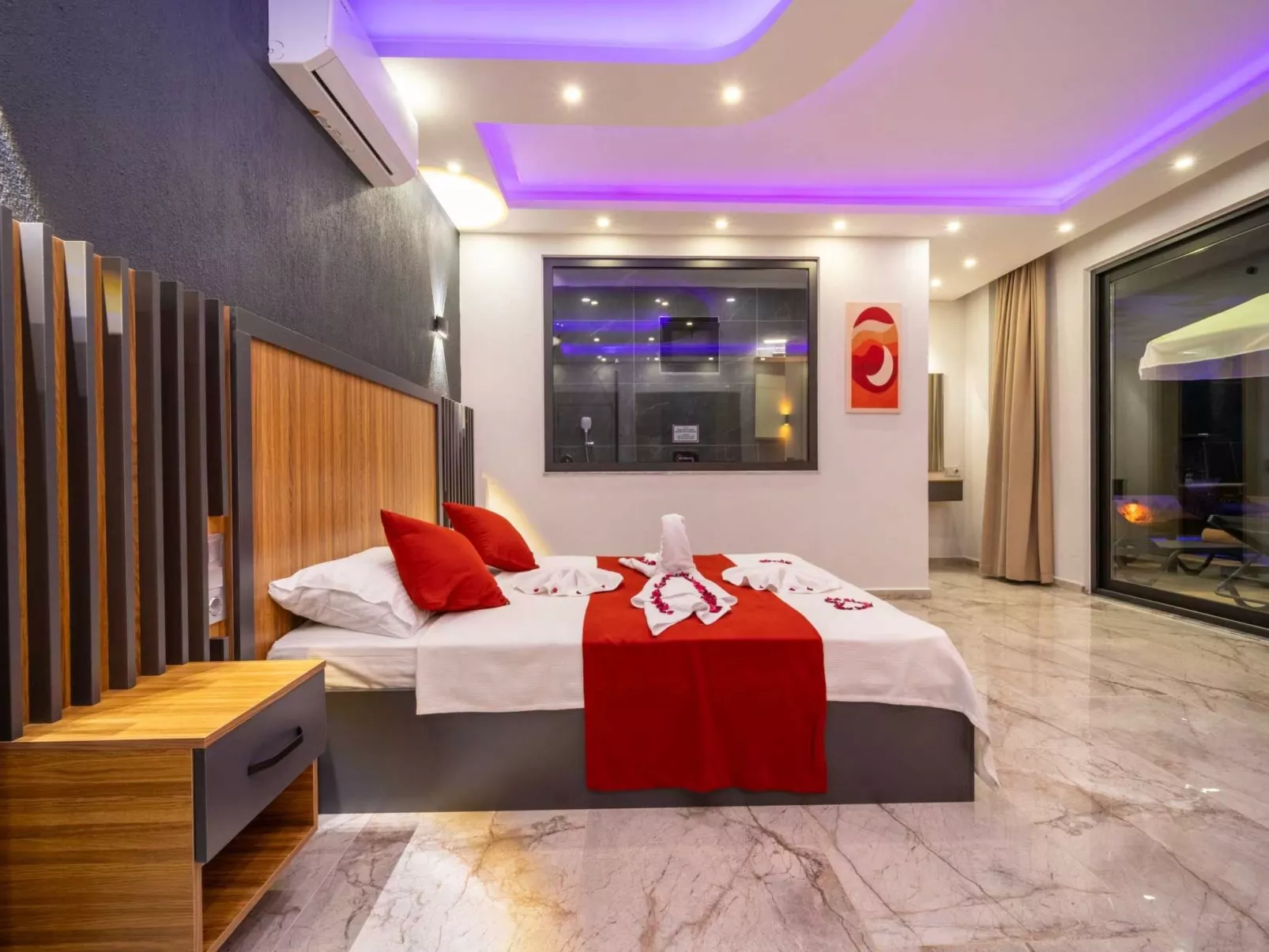 Romantische Luxusvilla in Kalkan Islamlar-Binnen