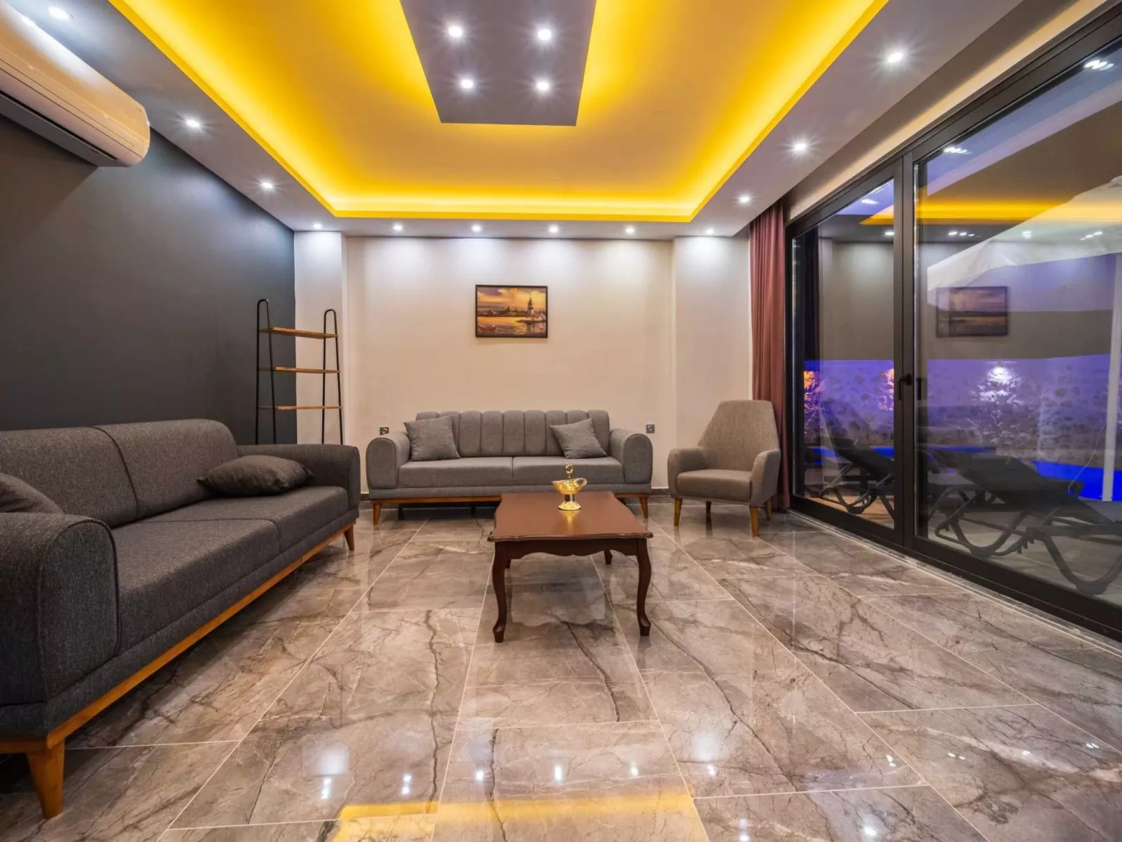 Romantische Luxusvilla "Sard 1" mit Jacuzzi-Binnen