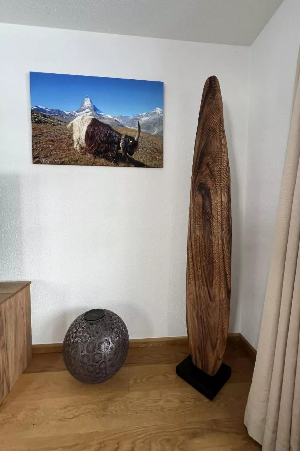 Apartment mit fantastischem Blick aufs Matterhor-Binnen