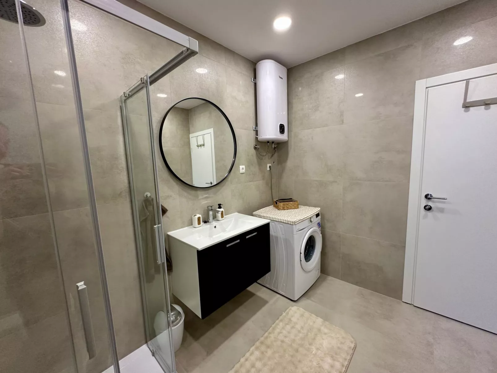 Gesamte Wohnung in Dramalj mit Terrasse und Grill-Binnen