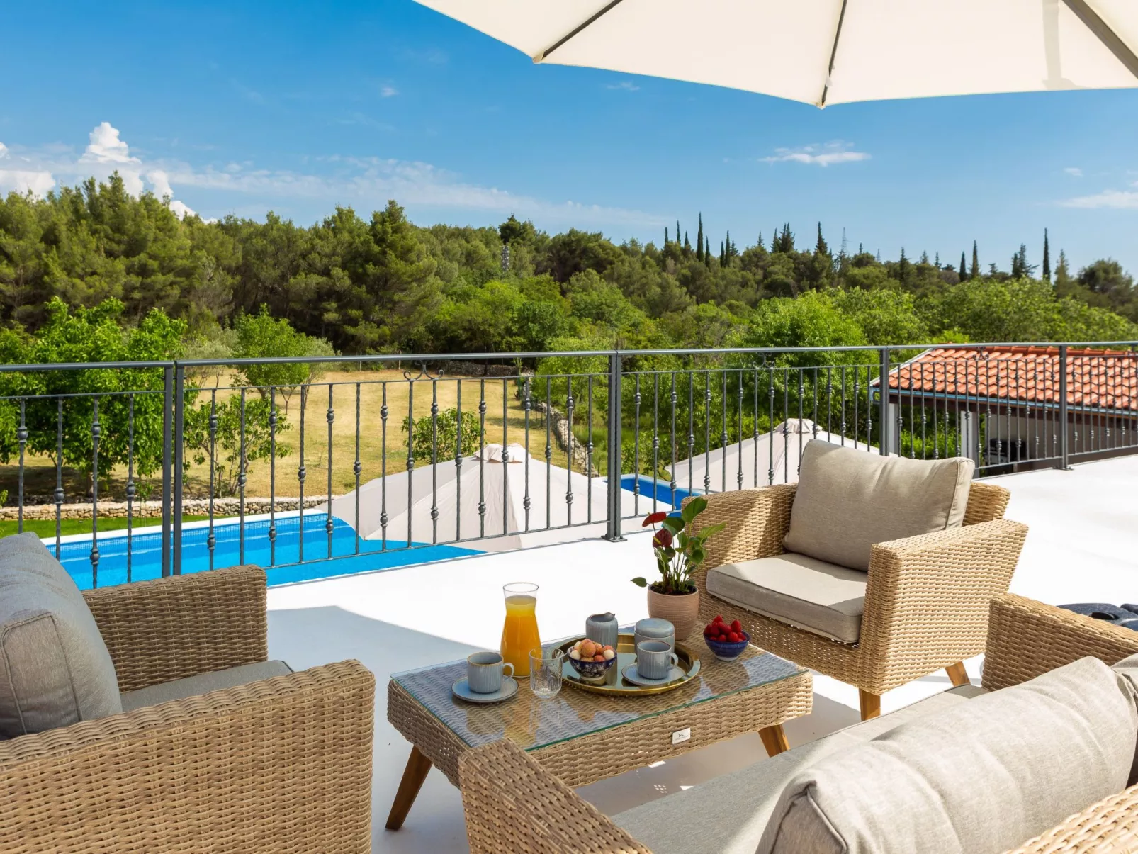 Villa Casa di Pietra Šibenik Gebiet-Binnen