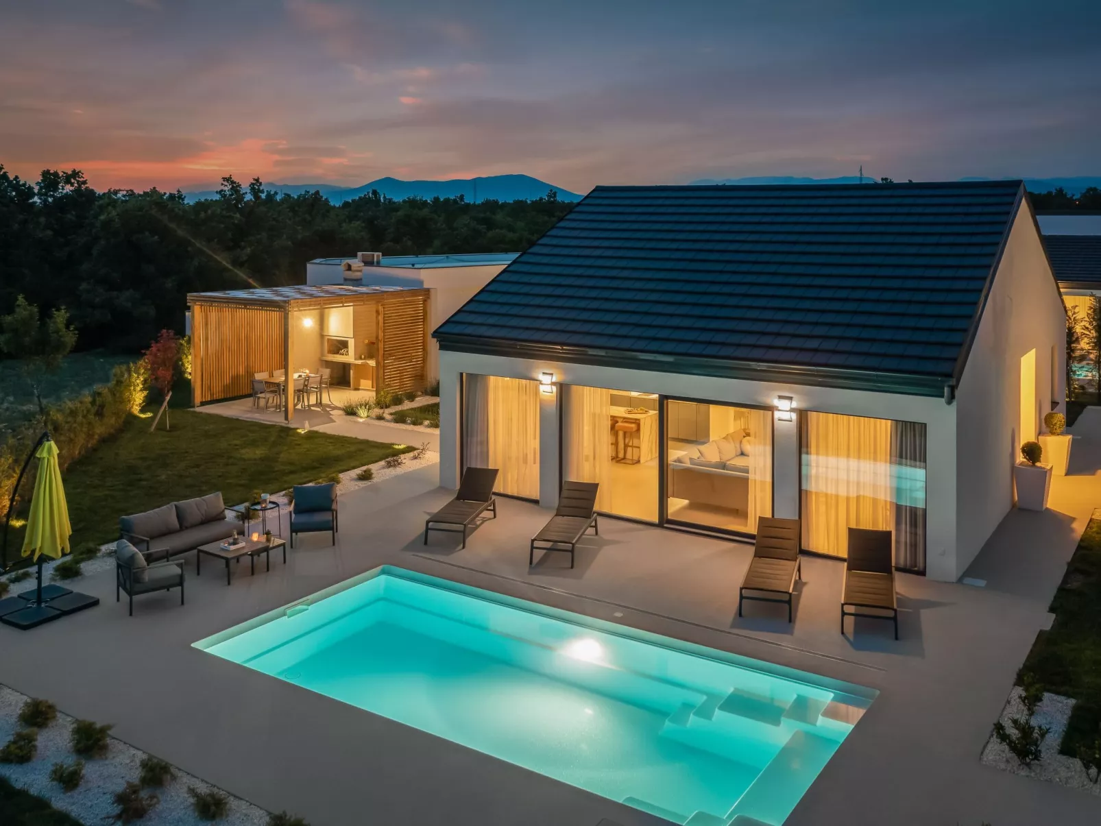 Villa Le in Oklaj-Binnen