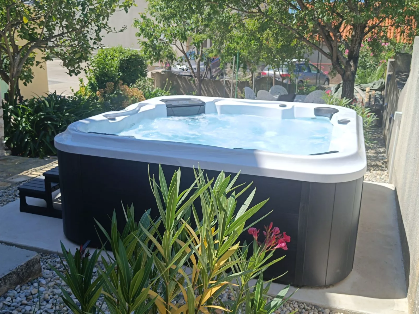 Gartenvilla am Meer Kožino-Buiten