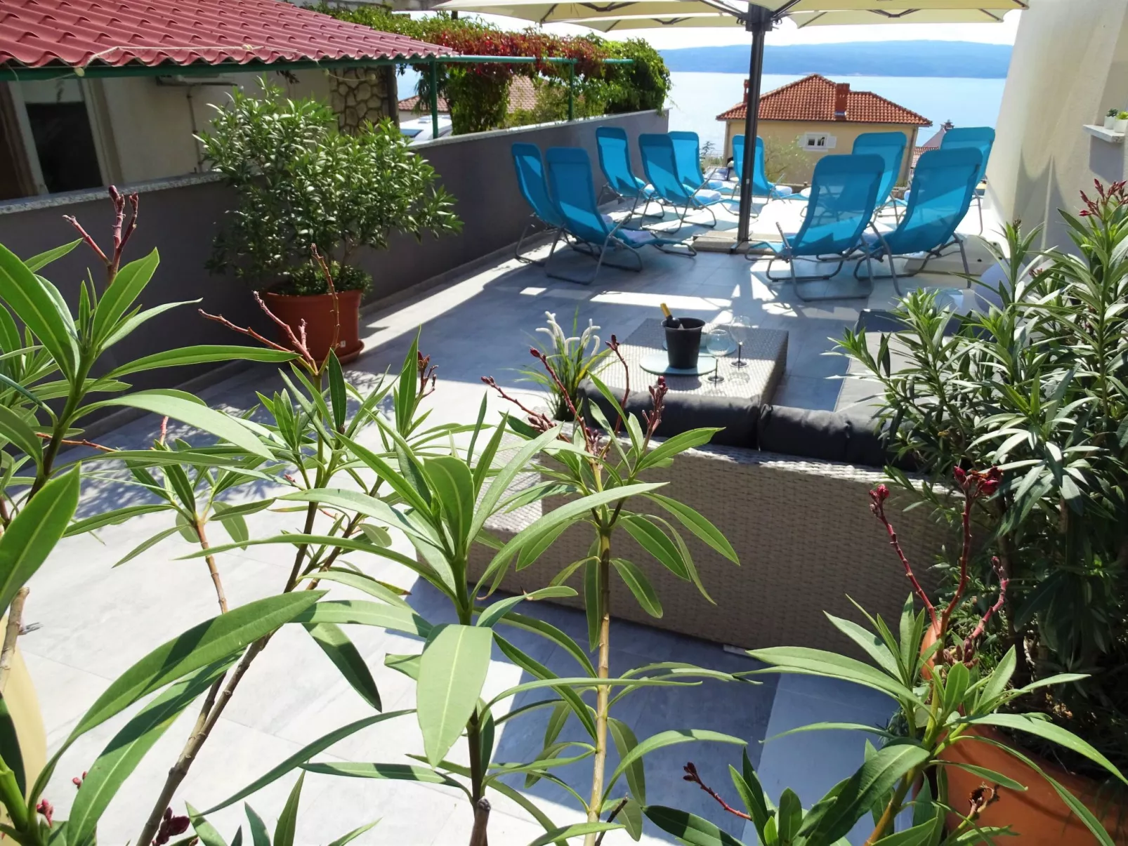 "Vila Veronique1" mit Pool-Buiten