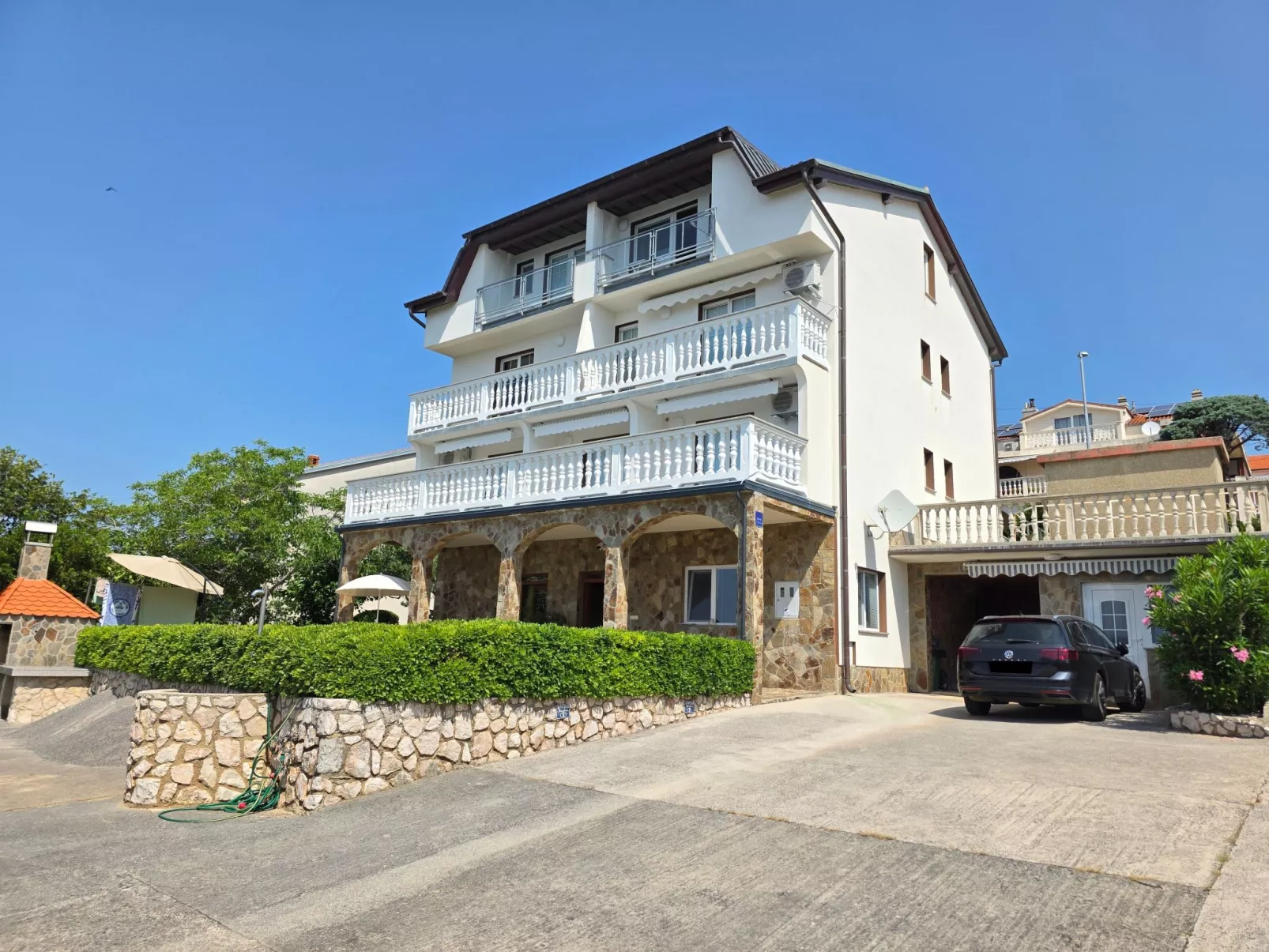 Wohnung für 3 Personen, 150m vom Strand entfernt-Buiten