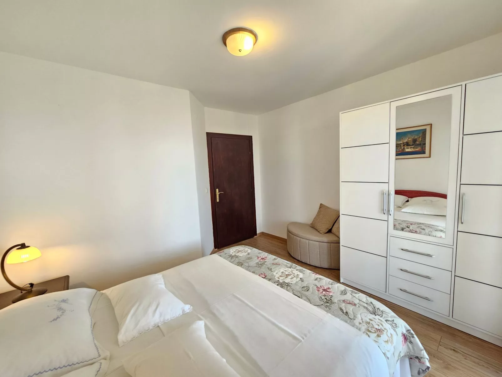 Wohnung für 6 Personen, 150m vom Strand entfernt-Binnen