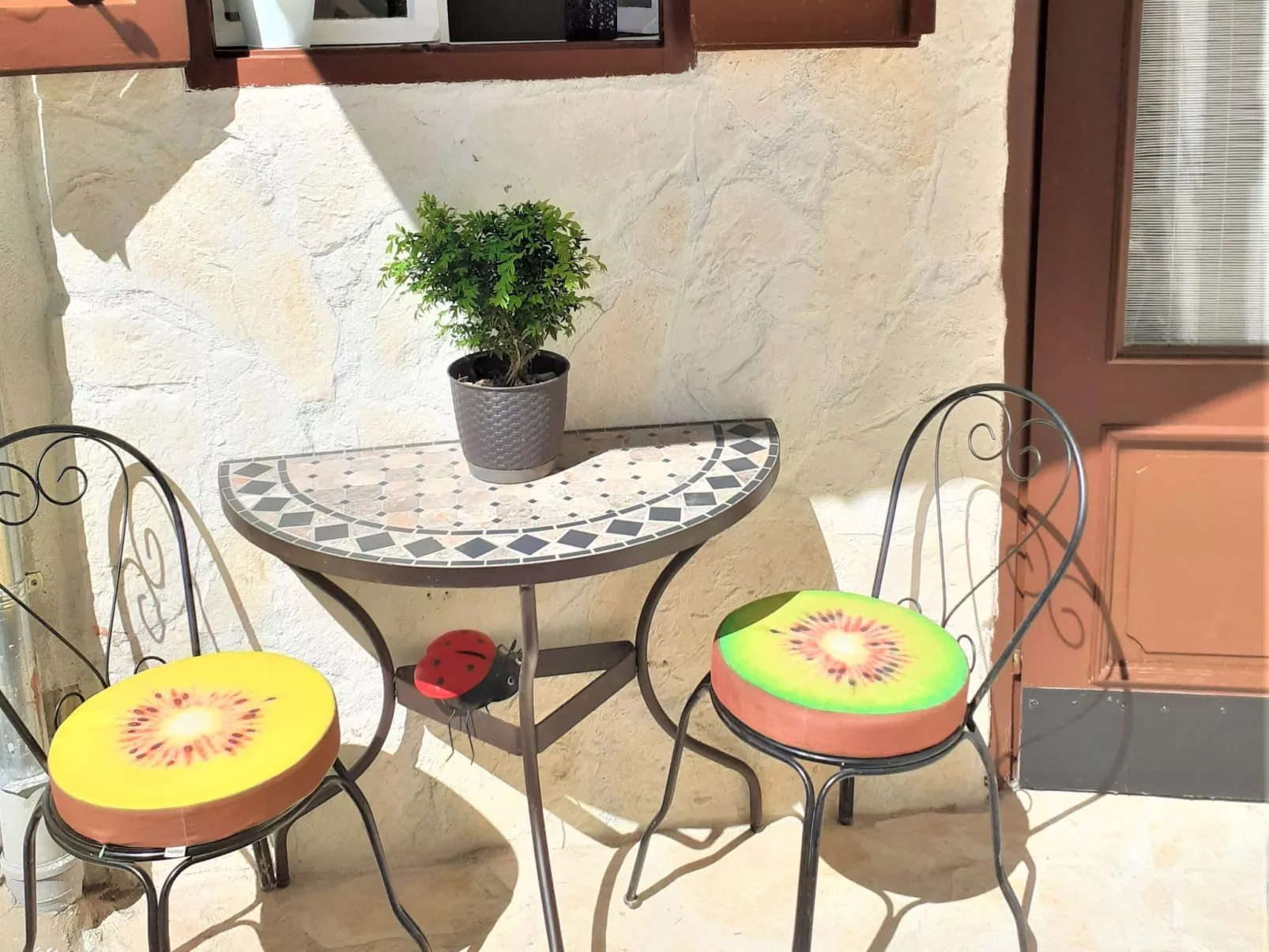 Dalmatinisches Haus in der Altstadt von Split-Buiten