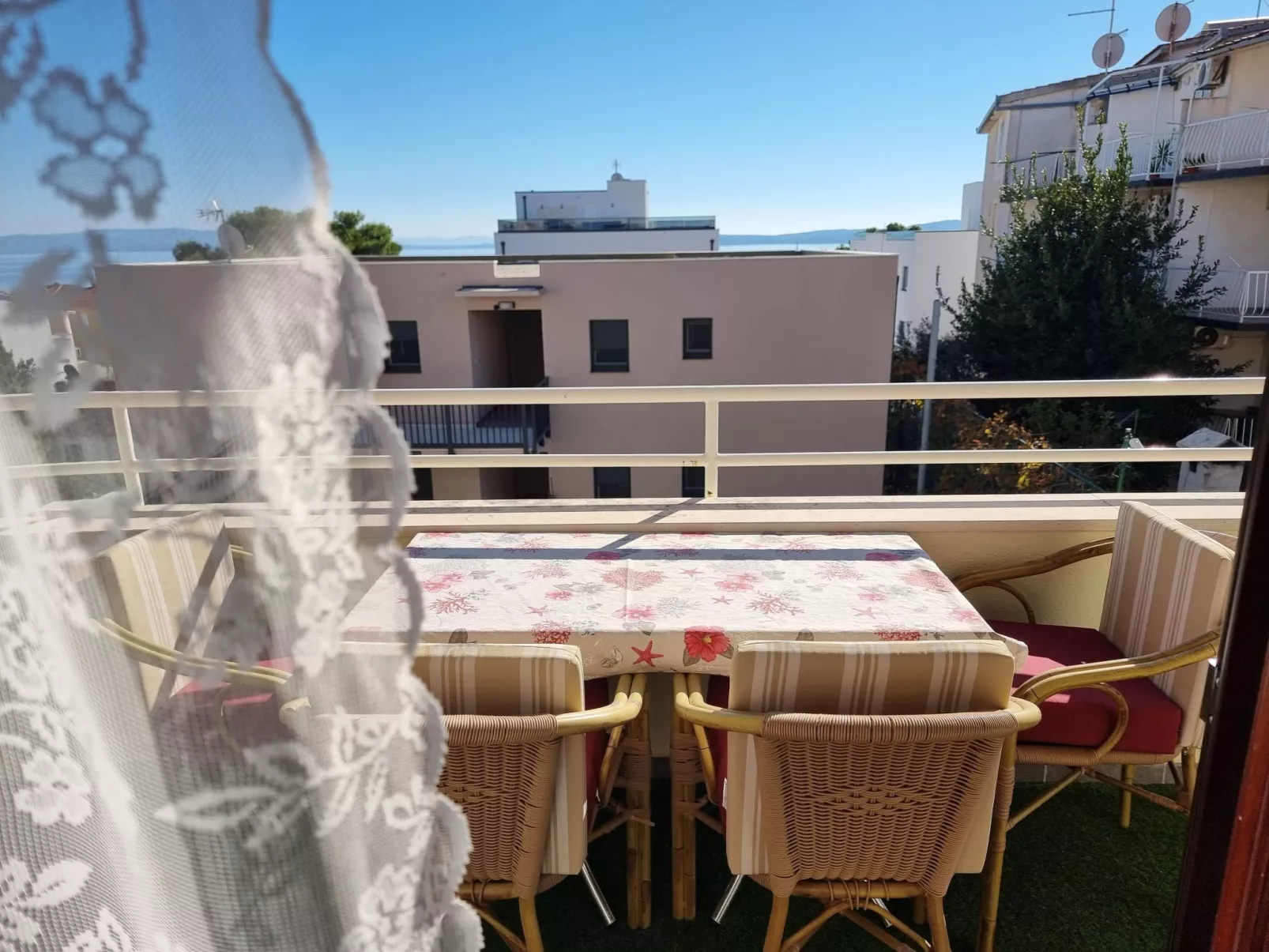 Charmante Wohnung Villa Ana Nr.2-Buiten