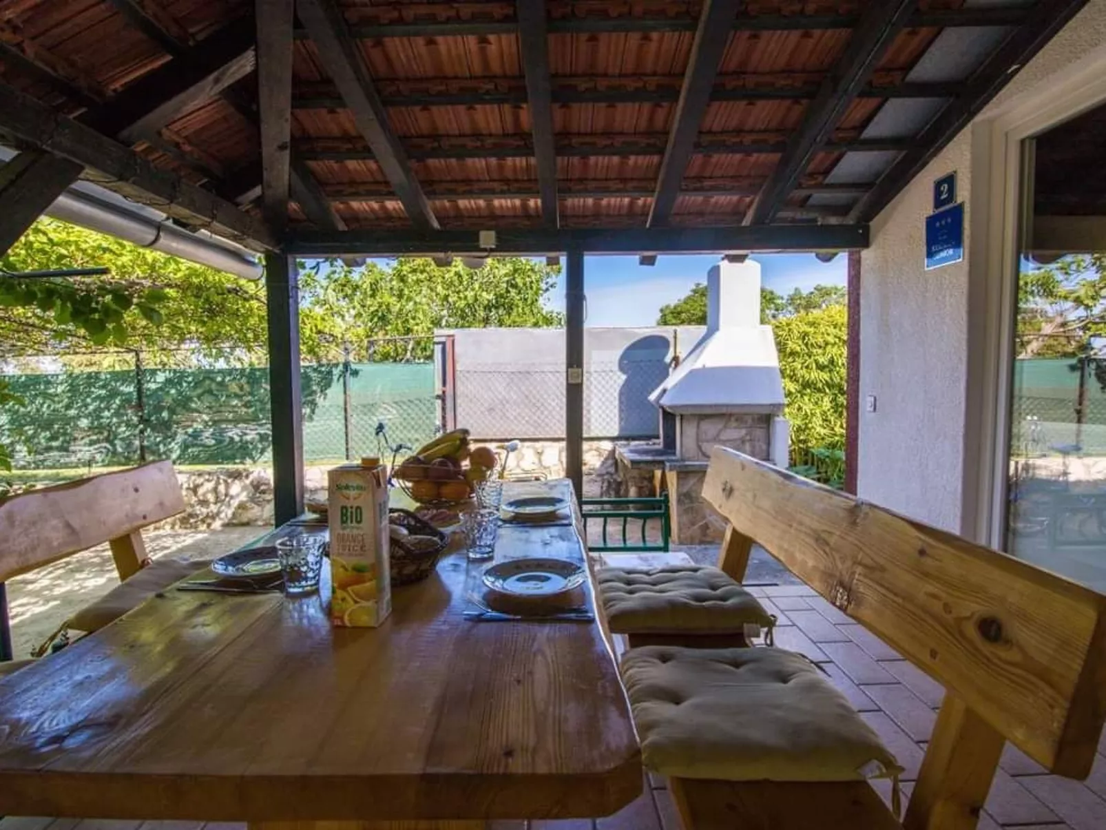 Mit Whirlpool-Buiten